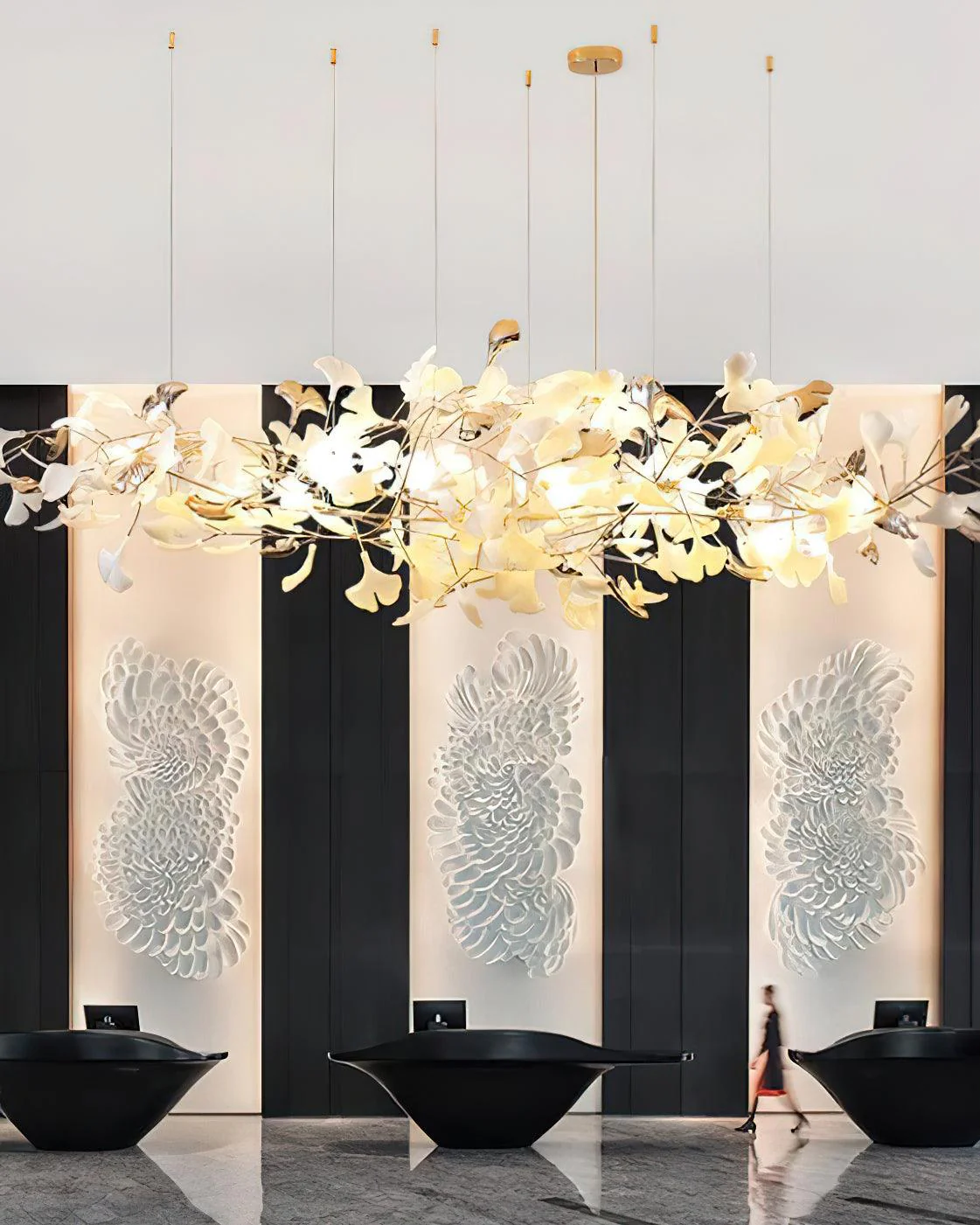 Ginkgo Cloud Chandelier - Image 6