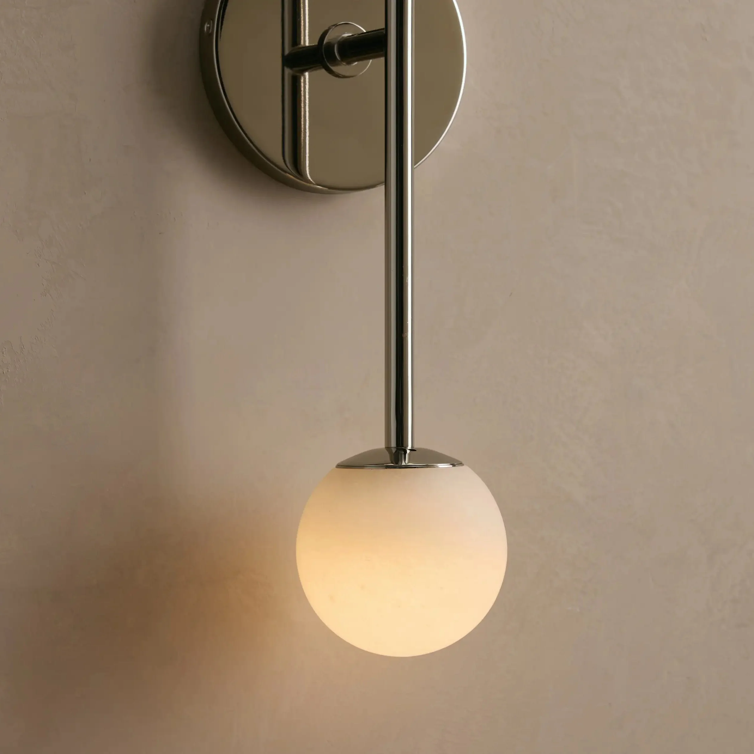 Girouette Double Alabaster Sconce - Image 5