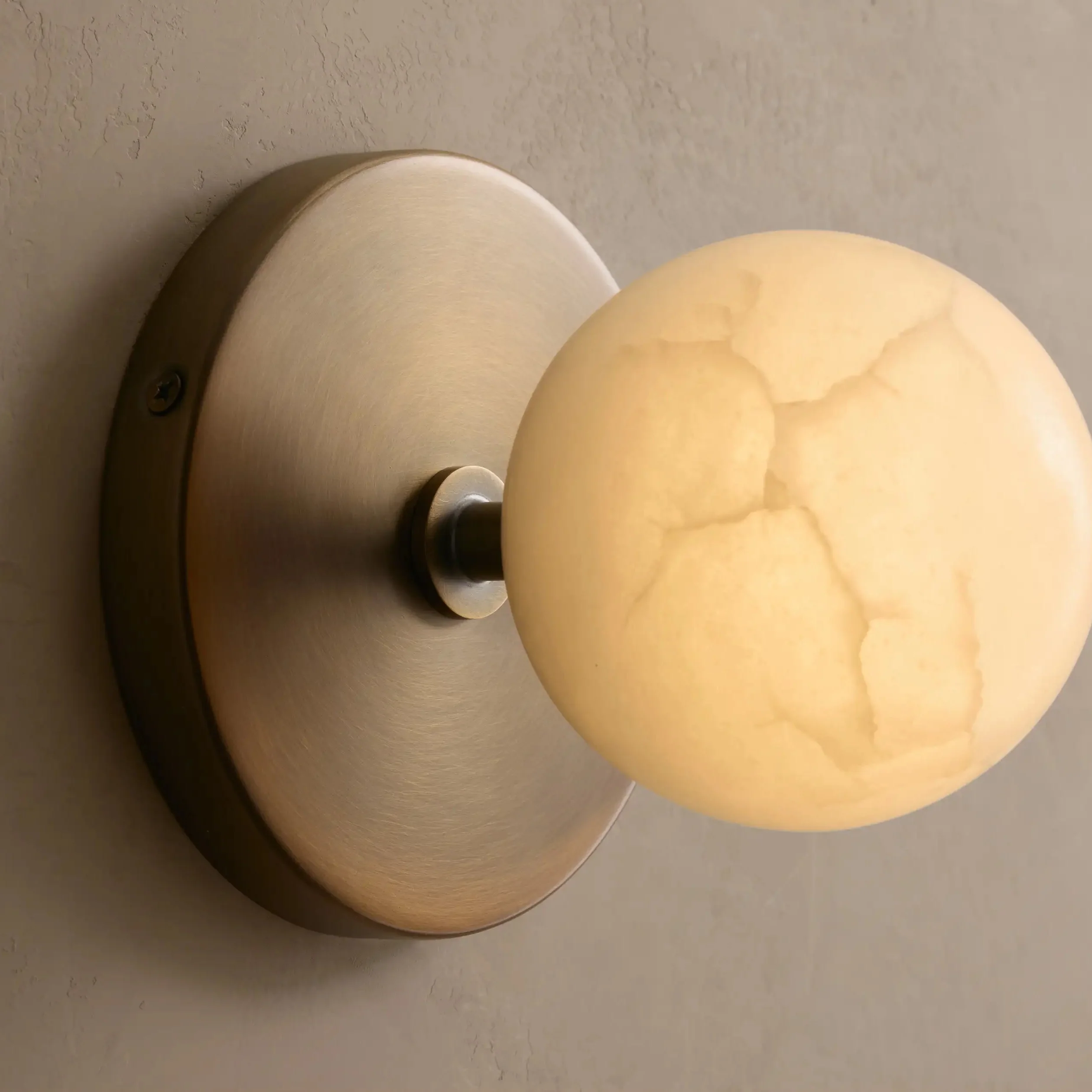Girouette Alabaster Sconce - Image 5