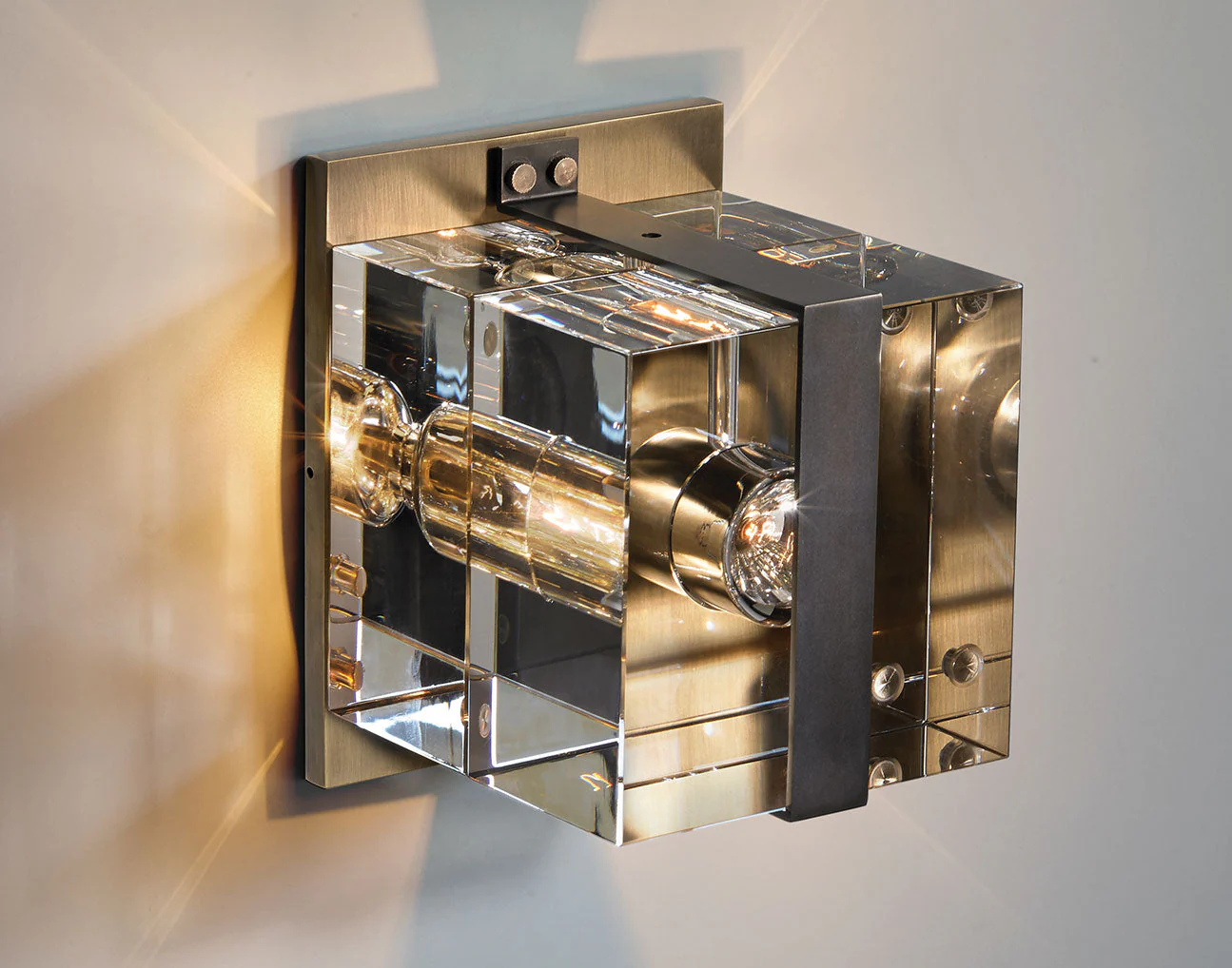 Glaxy Square Sconce