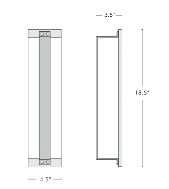 Glaxy Tall Sconce - Image 4