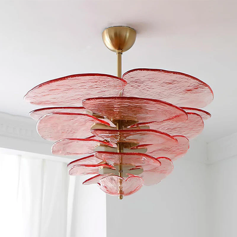 Petals Gold Murano Chandelier - Image 44