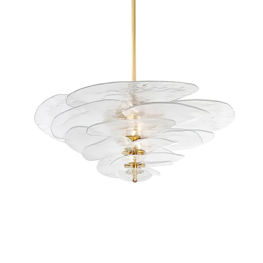 Petals Gold Murano Chandelier - Image 49