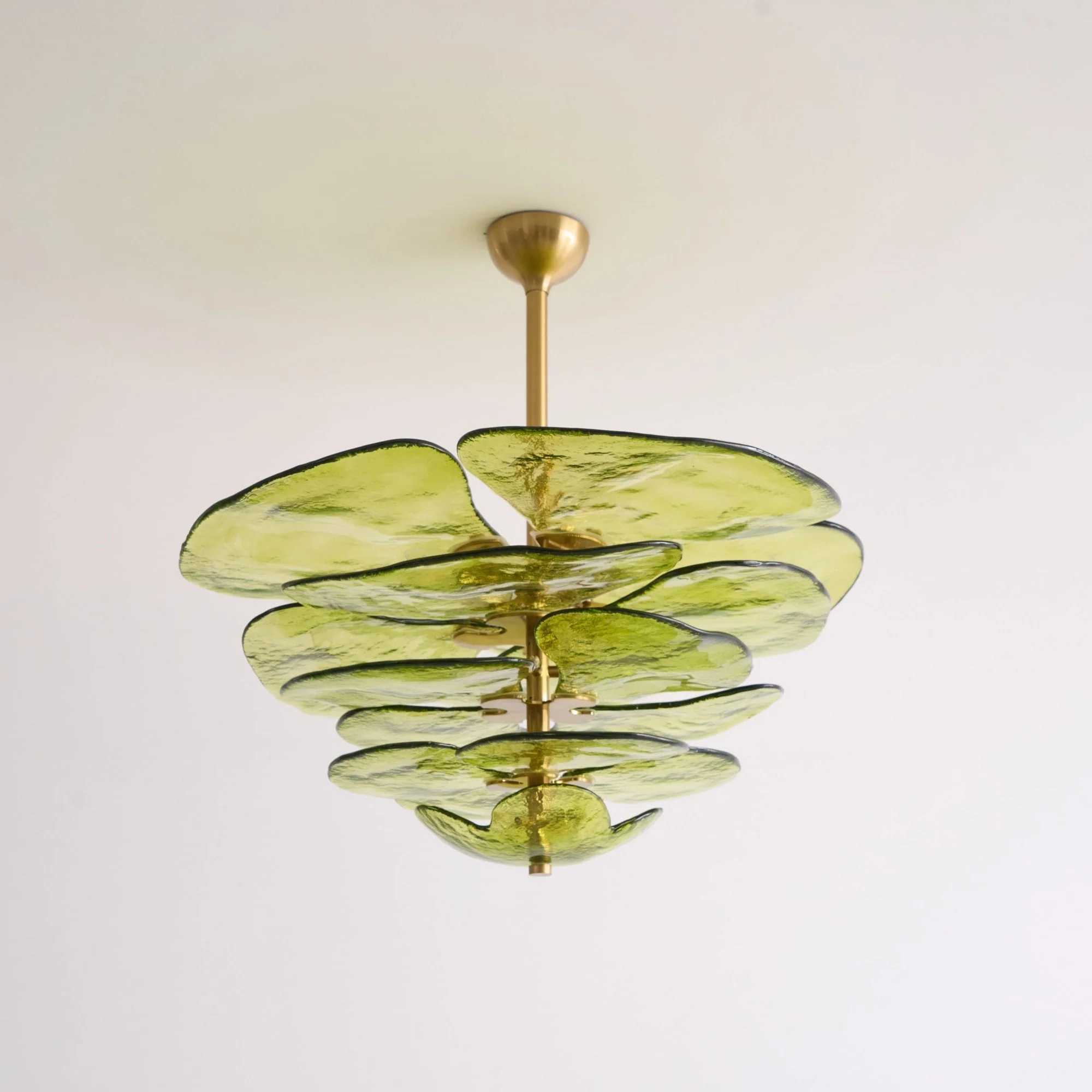Petals Gold Murano Chandelier - Image 64