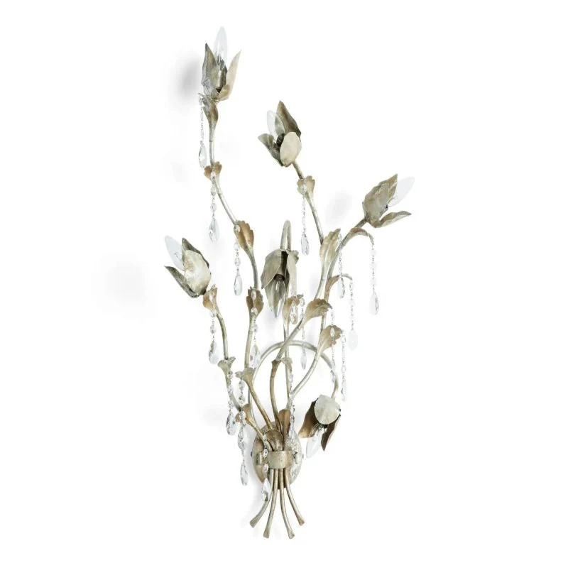 Gothic Viticcio Wall Sconce 3-Light 6-Light - Silver - Image 8