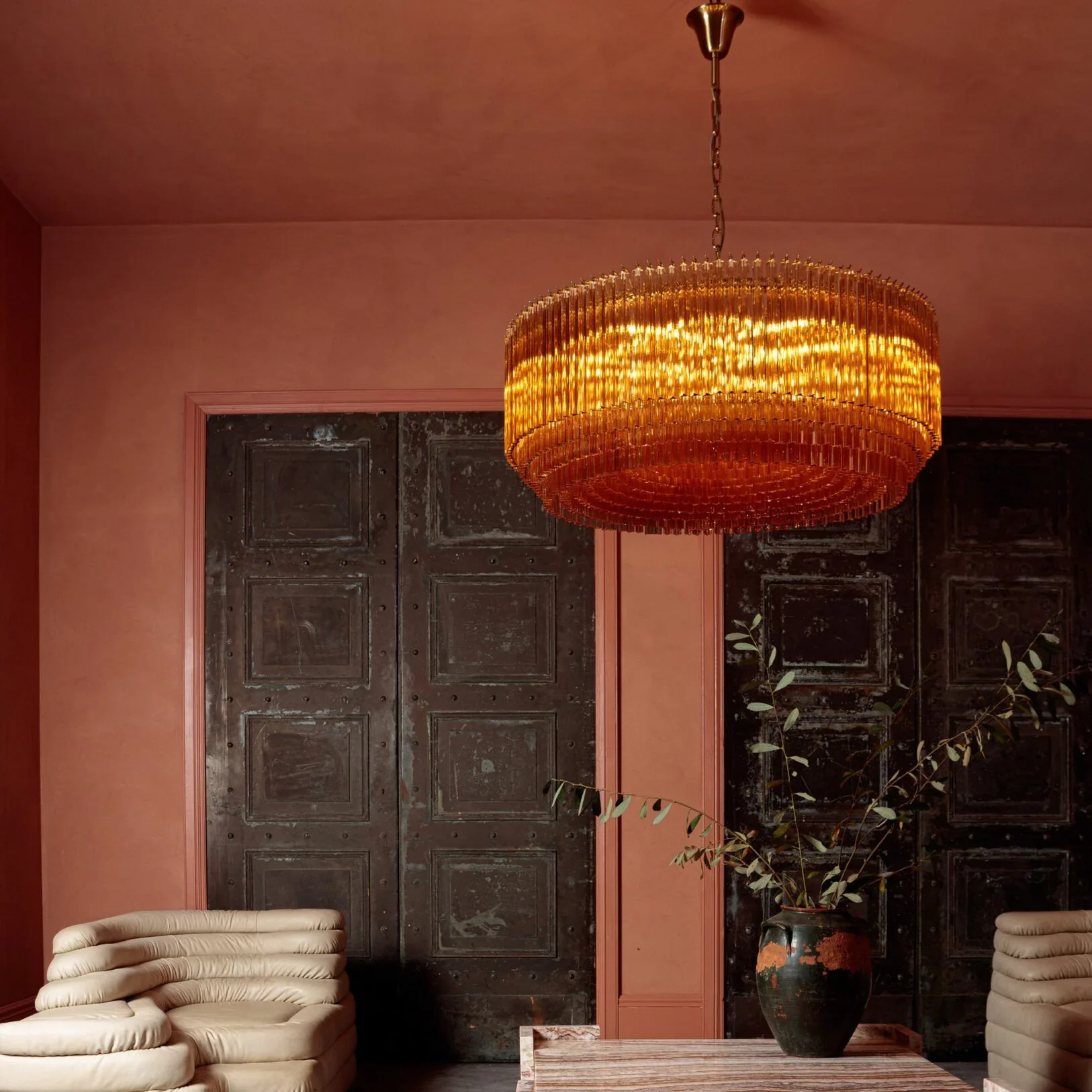 Amaro Drum Chandelier 51.2″ - Image 9