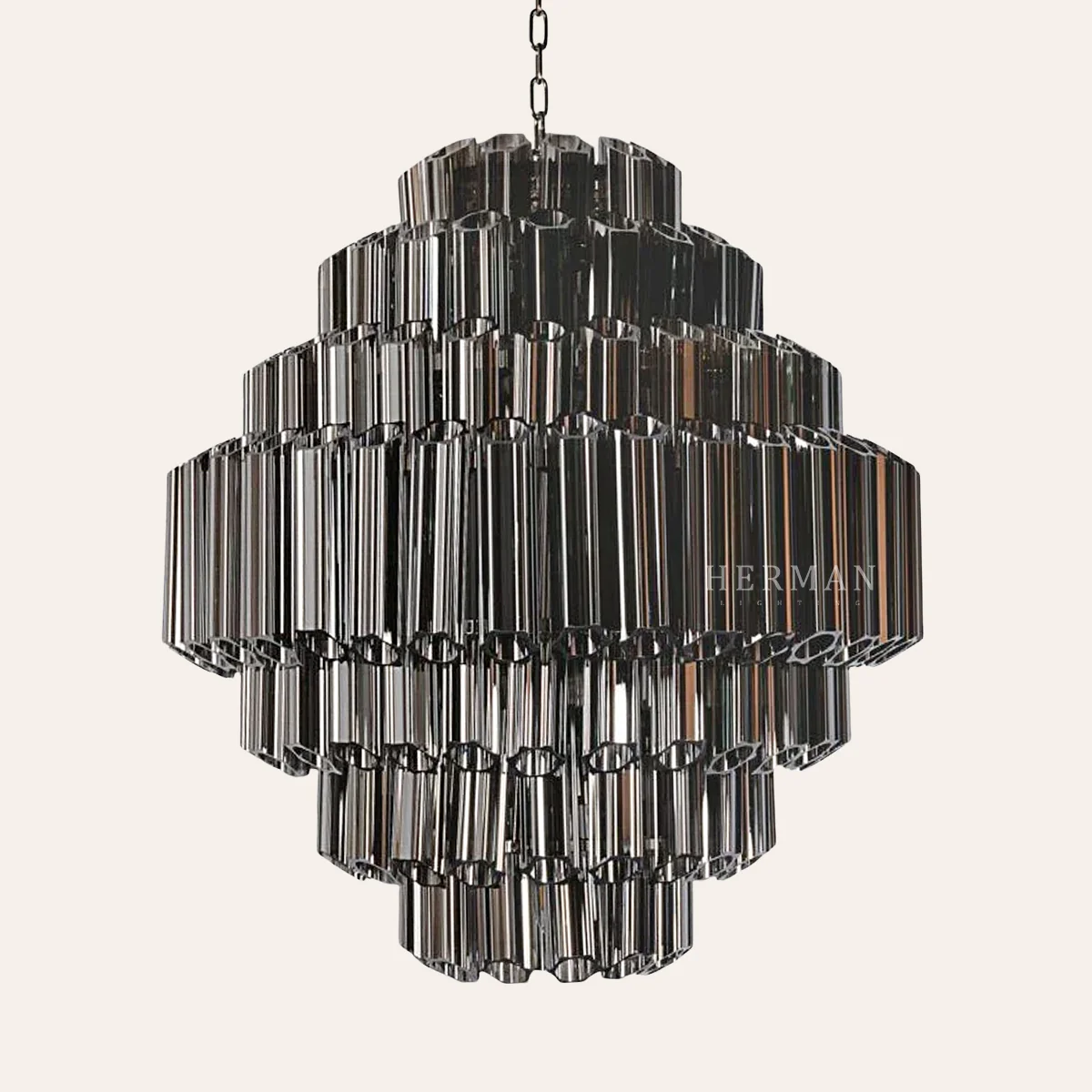 Grande Palermo Murano Chandelier 32.68" - Image 14