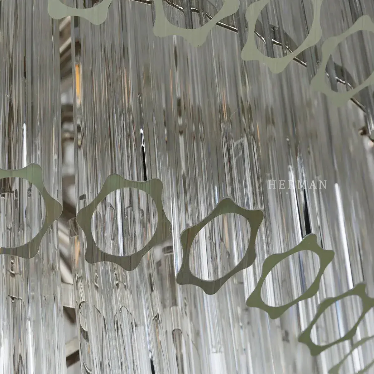Grande Palermo Murano Chandelier 32.68" - Image 22