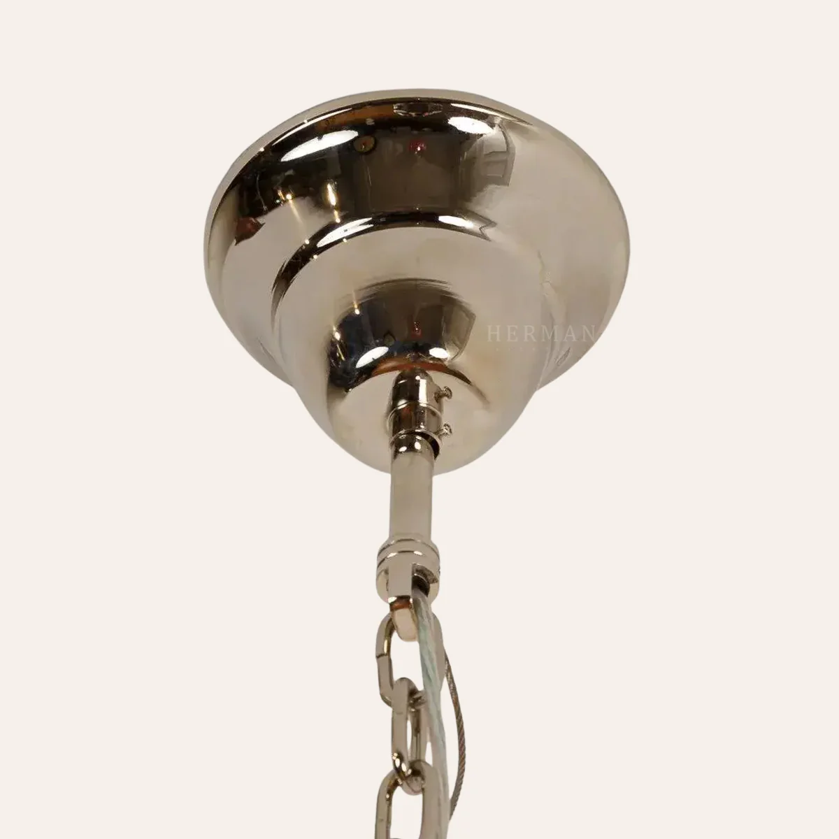 Grande Palermo Murano Chandelier 32.68" - Image 5