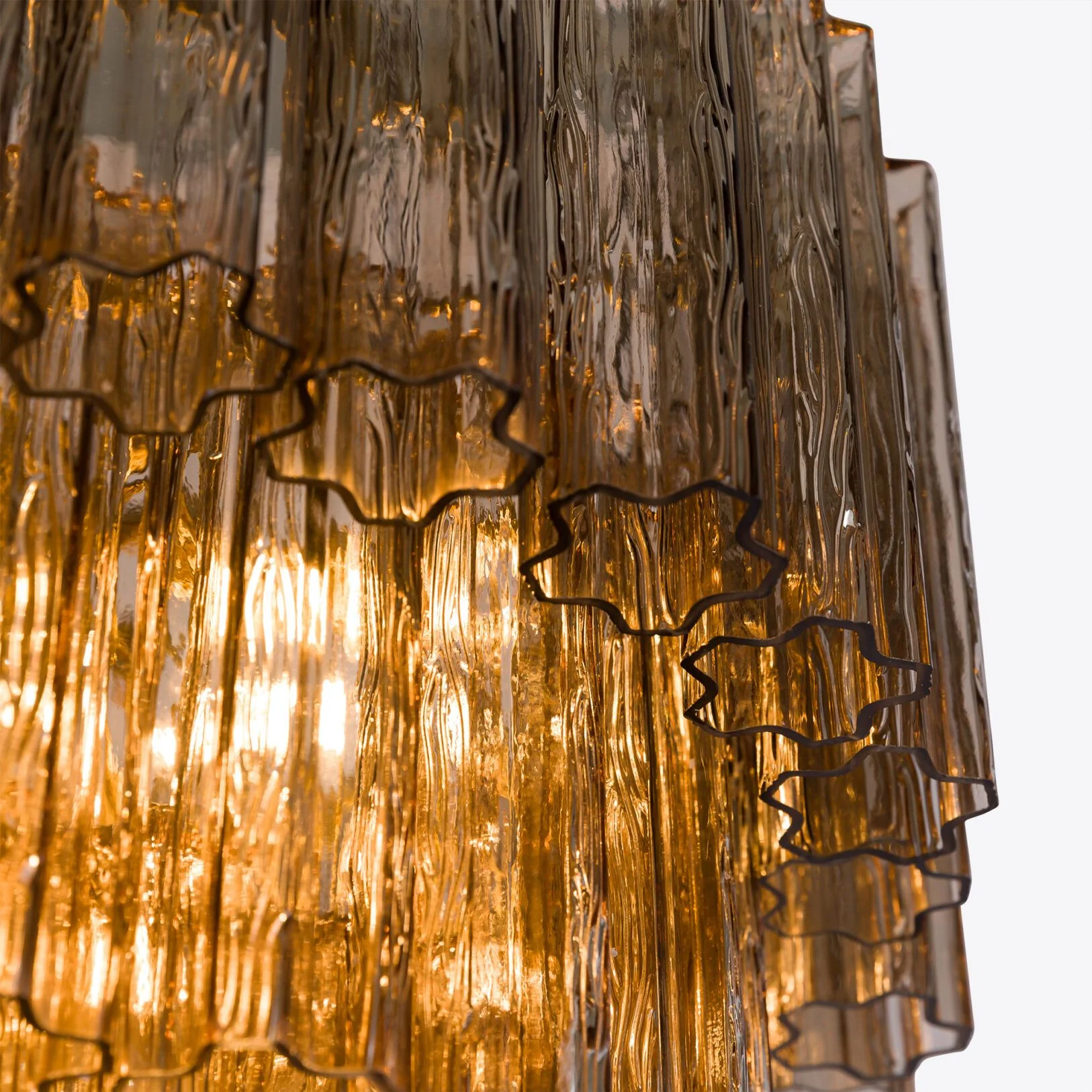 Grande Treviso Murano Chandelier 31.5" - Image 13