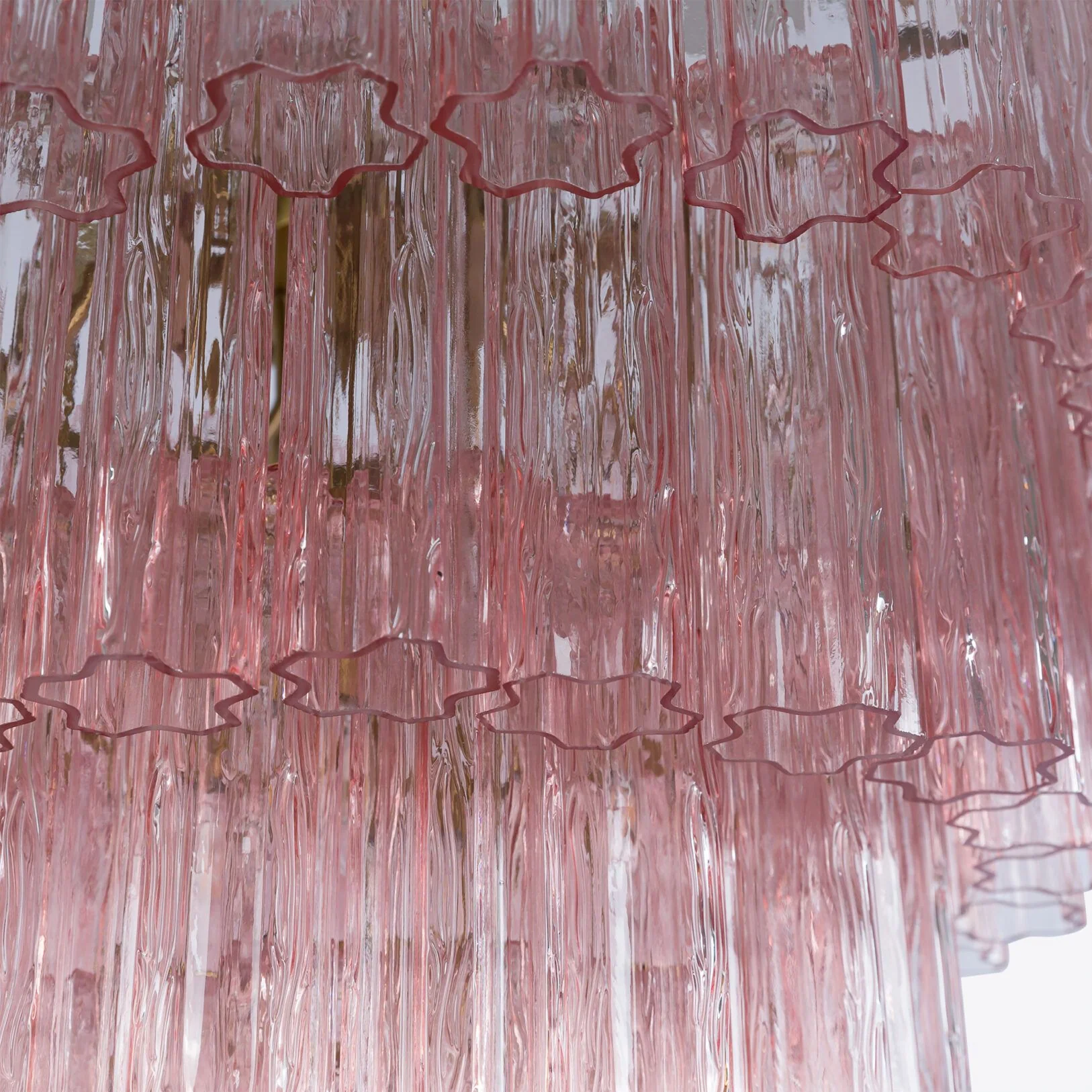 Grande Treviso Murano Chandelier 31.5" - Image 20