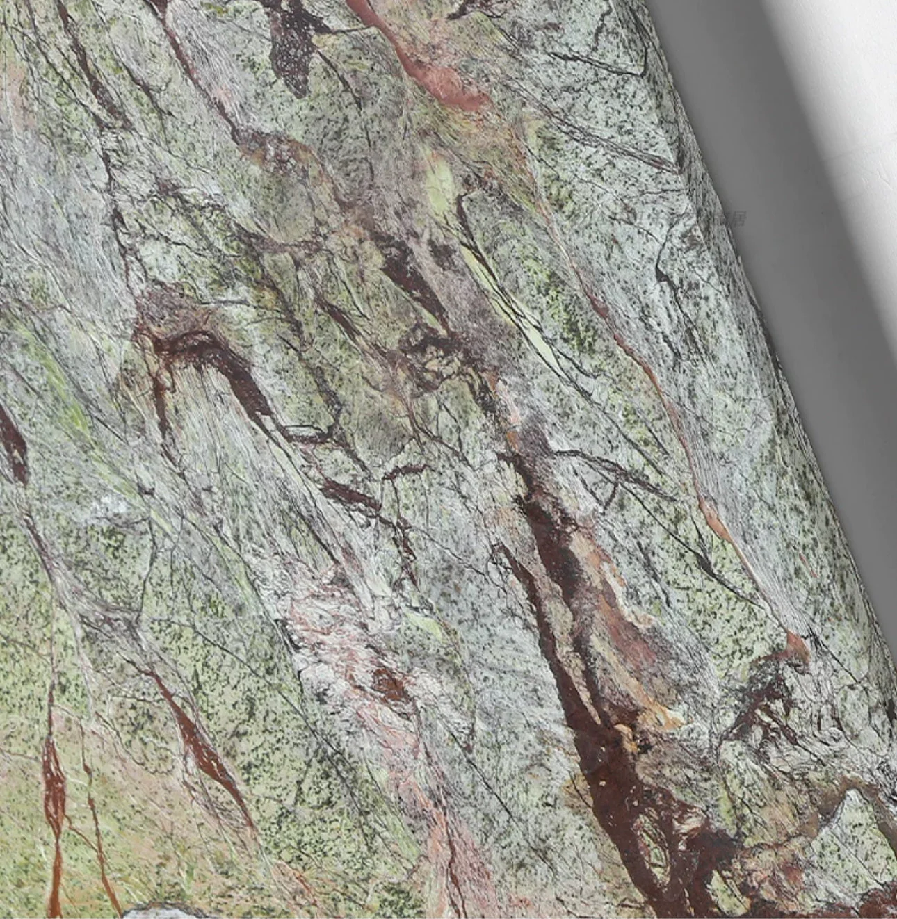 Green Marble Square Wall Lamp - Image 3