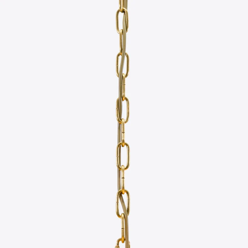 Green Petalo Murano Chandelier - Image 11