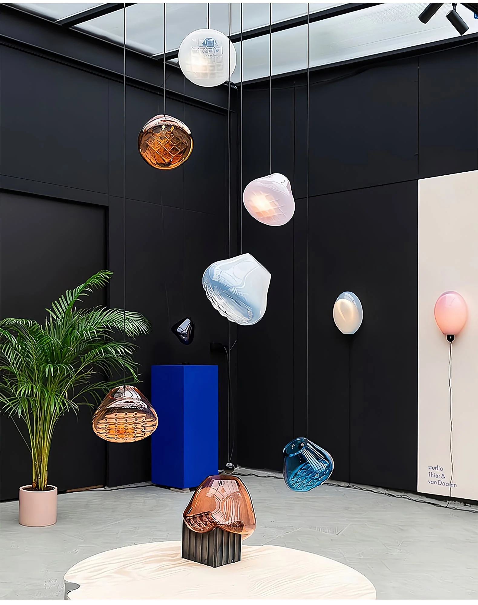 Grid Pendant Light - Image 22