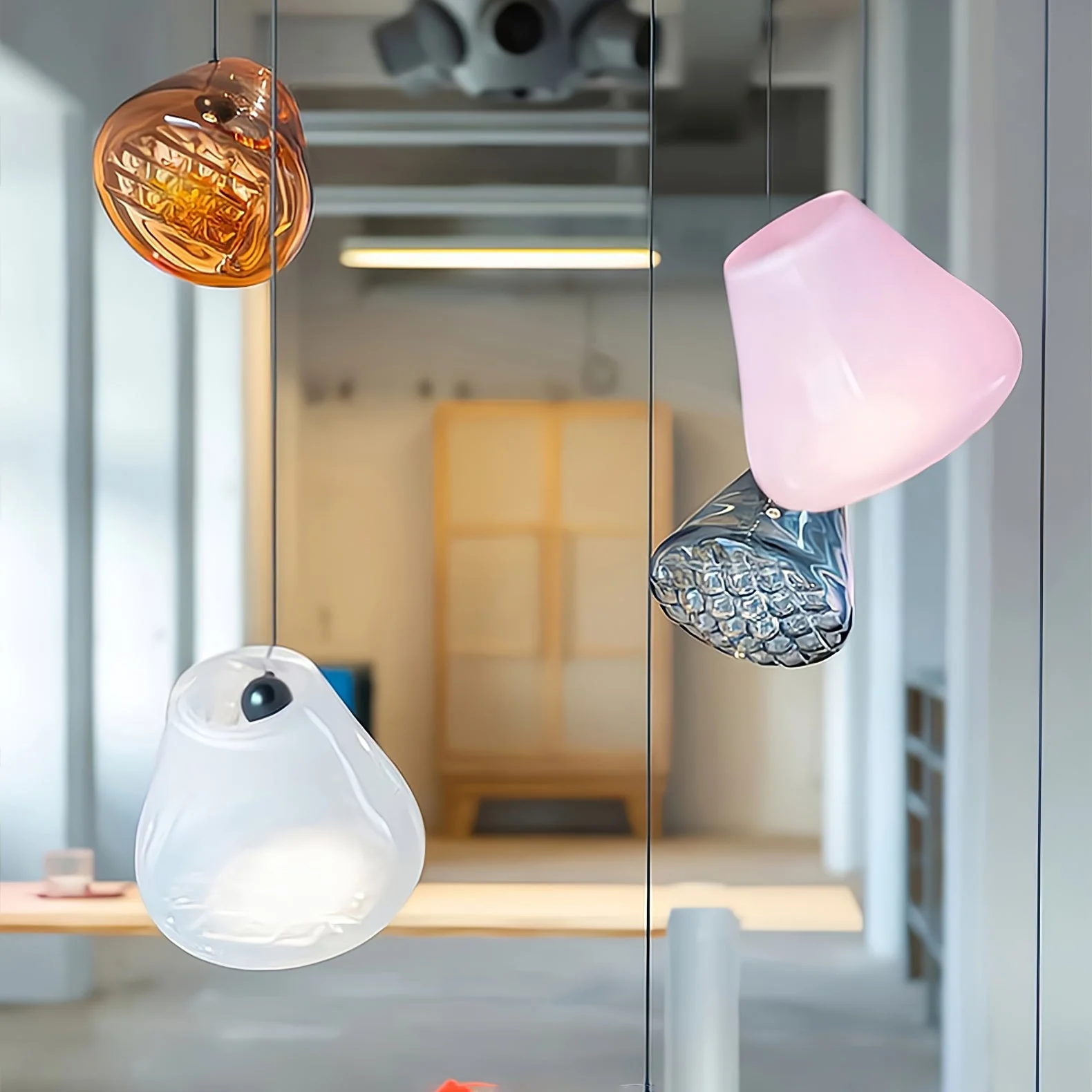 Grid Pendant Light - Image 31