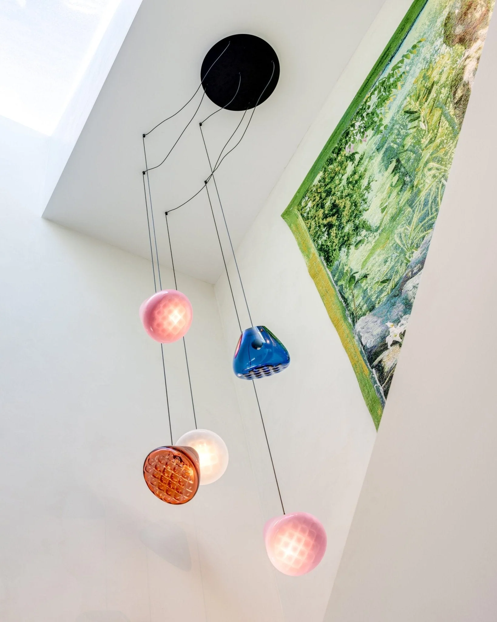 Grid Pendant Light - Image 8