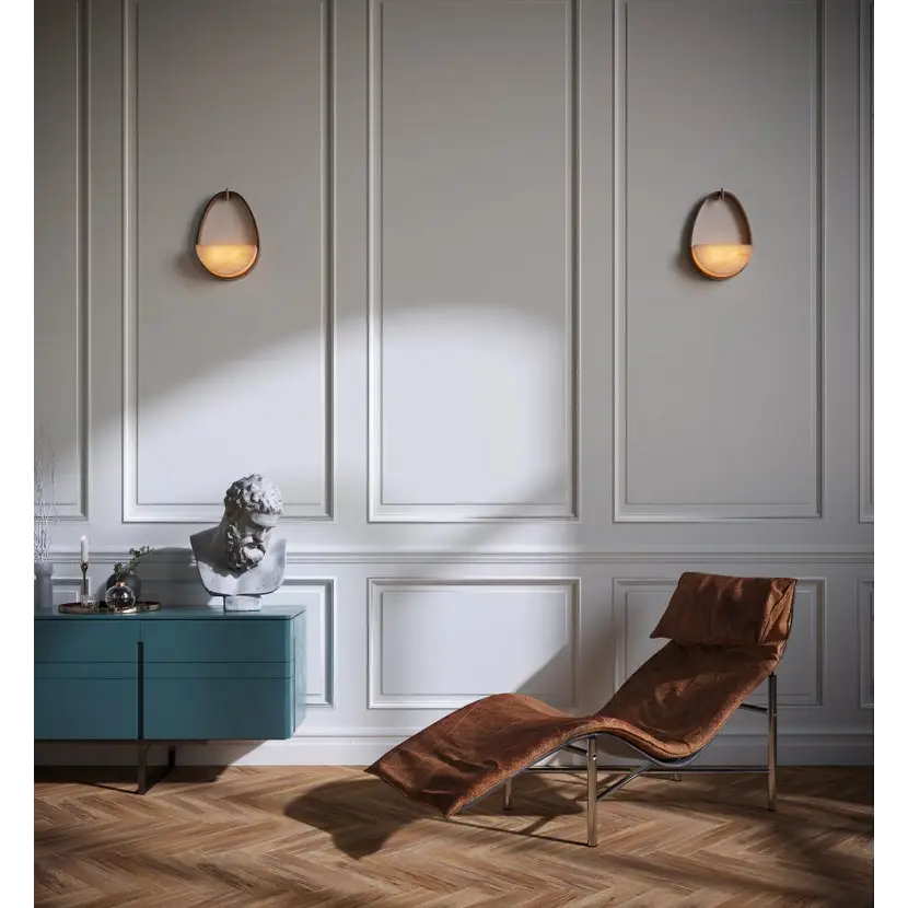 Half Moon Sconces - Image 2