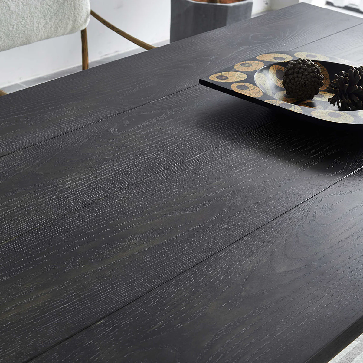 Hand-Forged Metal Medieval Style Dining Table - Image 6
