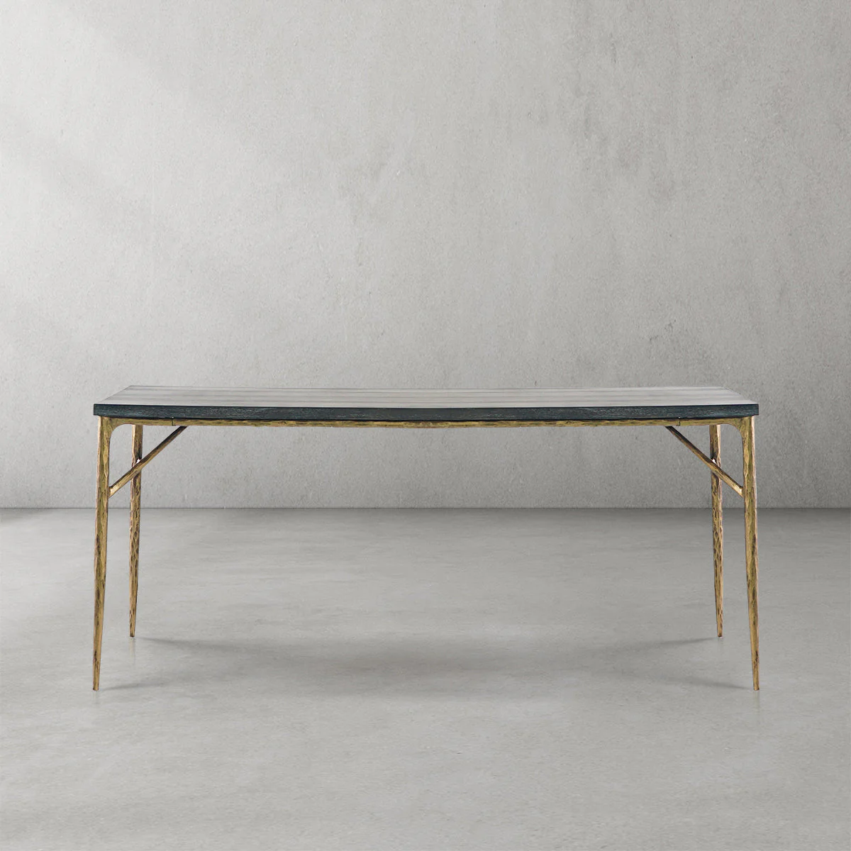 Hand-Forged Metal Medieval Style Dining Table - Image 7