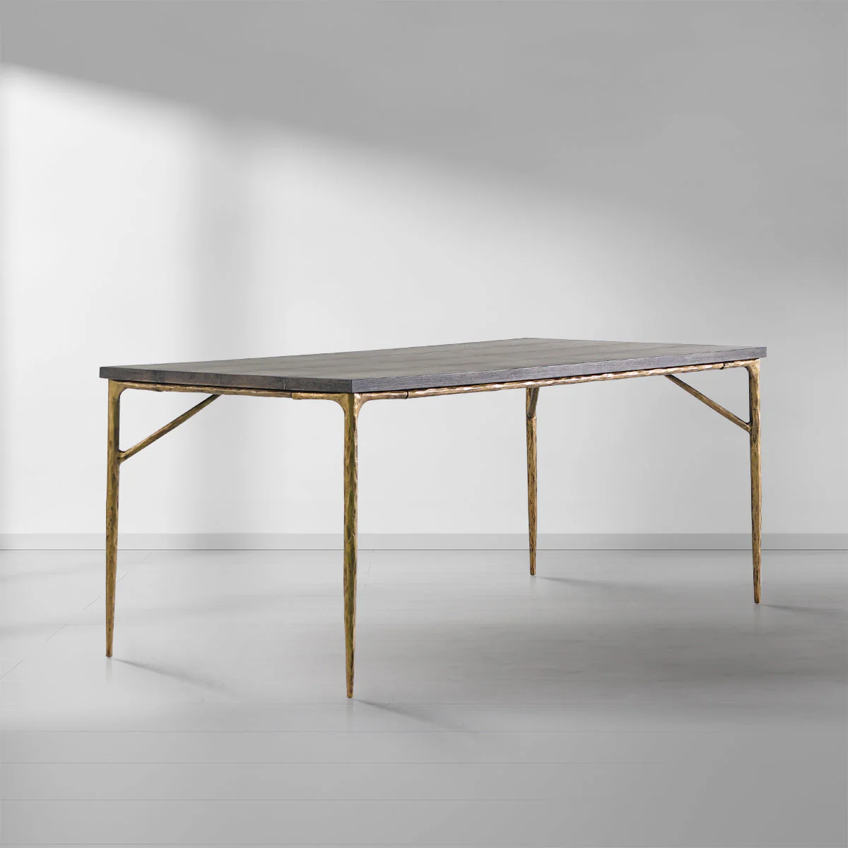 Hand-Forged Metal Medieval Style Dining Table - Image 8
