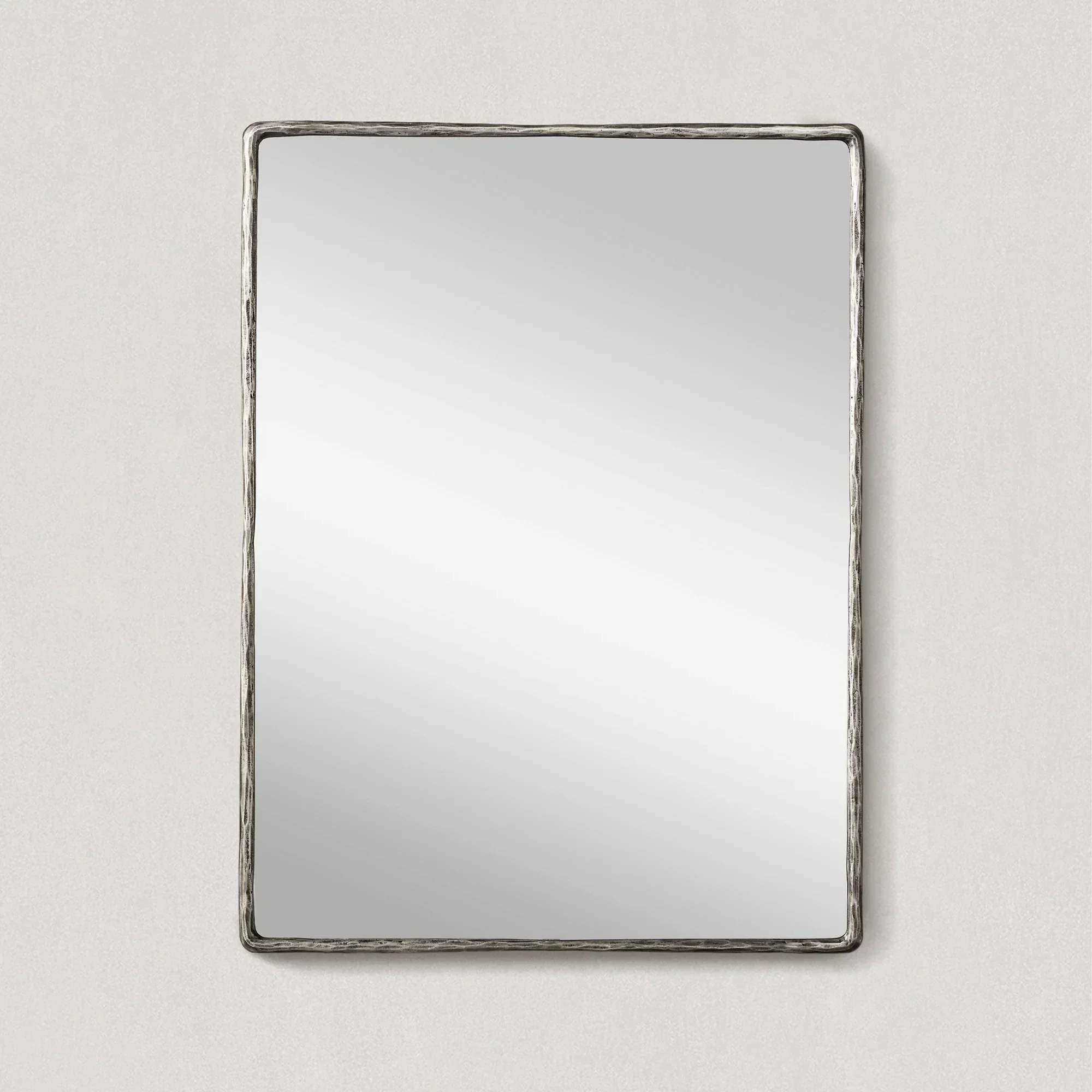 Hand-Forged Metal Mirror - Image 10