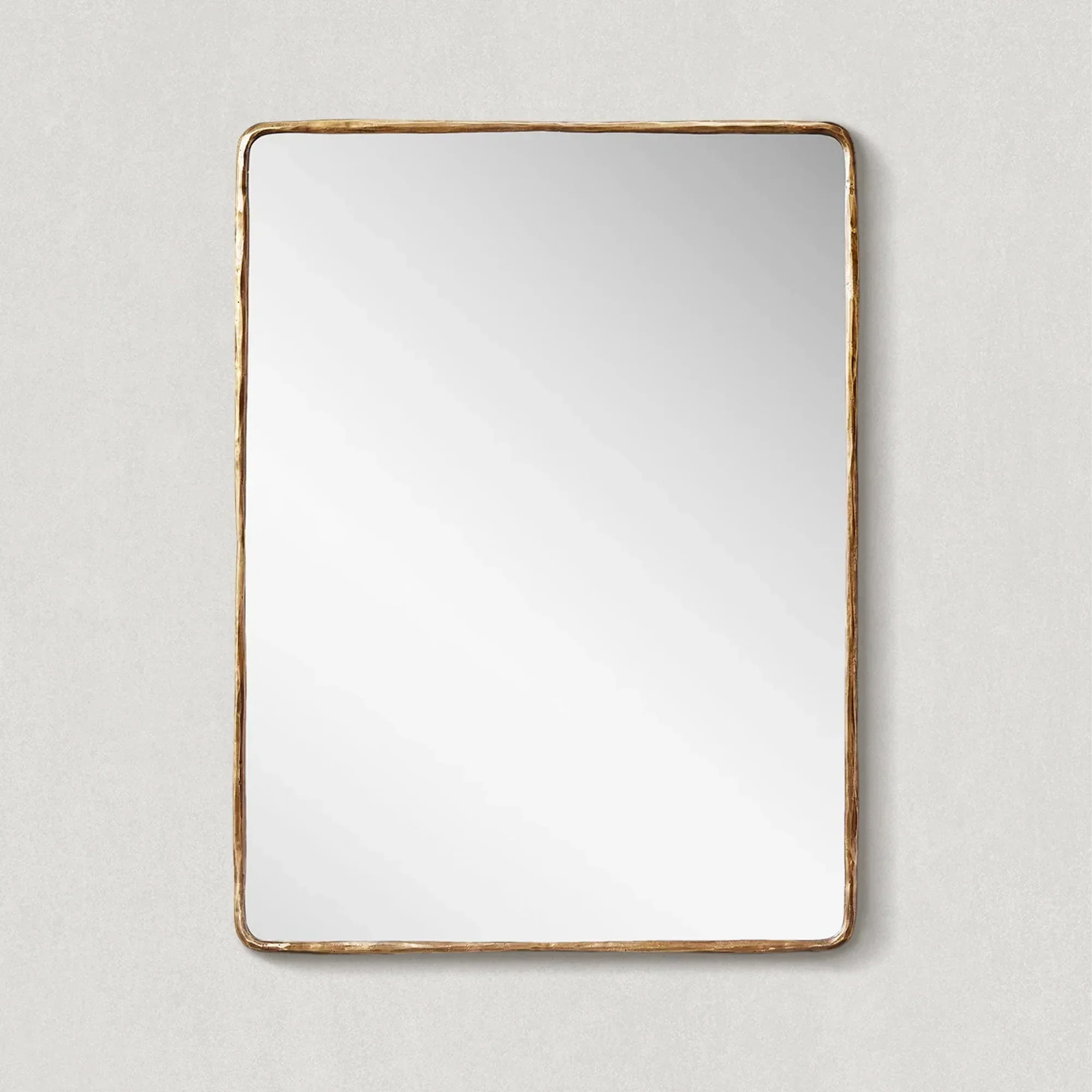 Hand-Forged Metal Mirror - Image 14