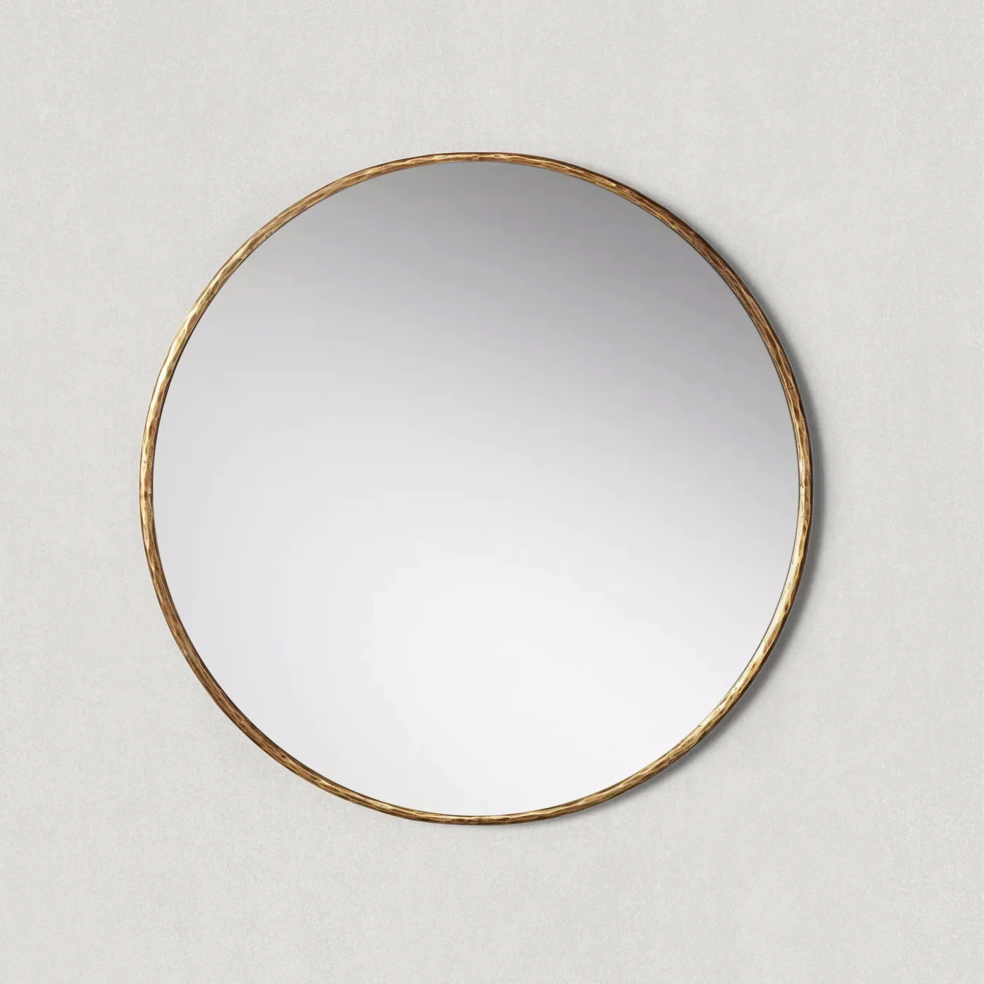 Hand-Forged Metal Round Mirror - Image 14