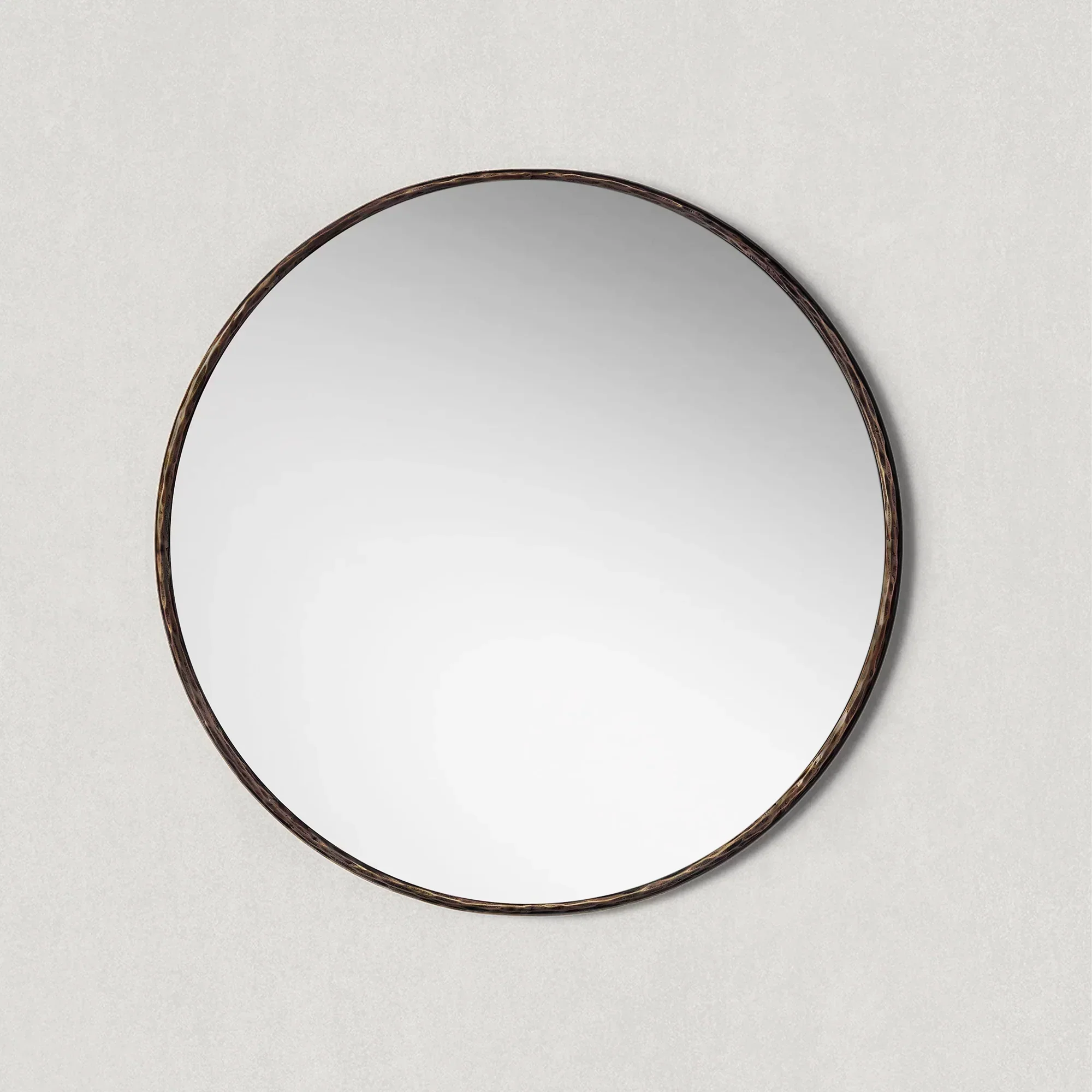 Hand-Forged Metal Round Mirror - Image 15