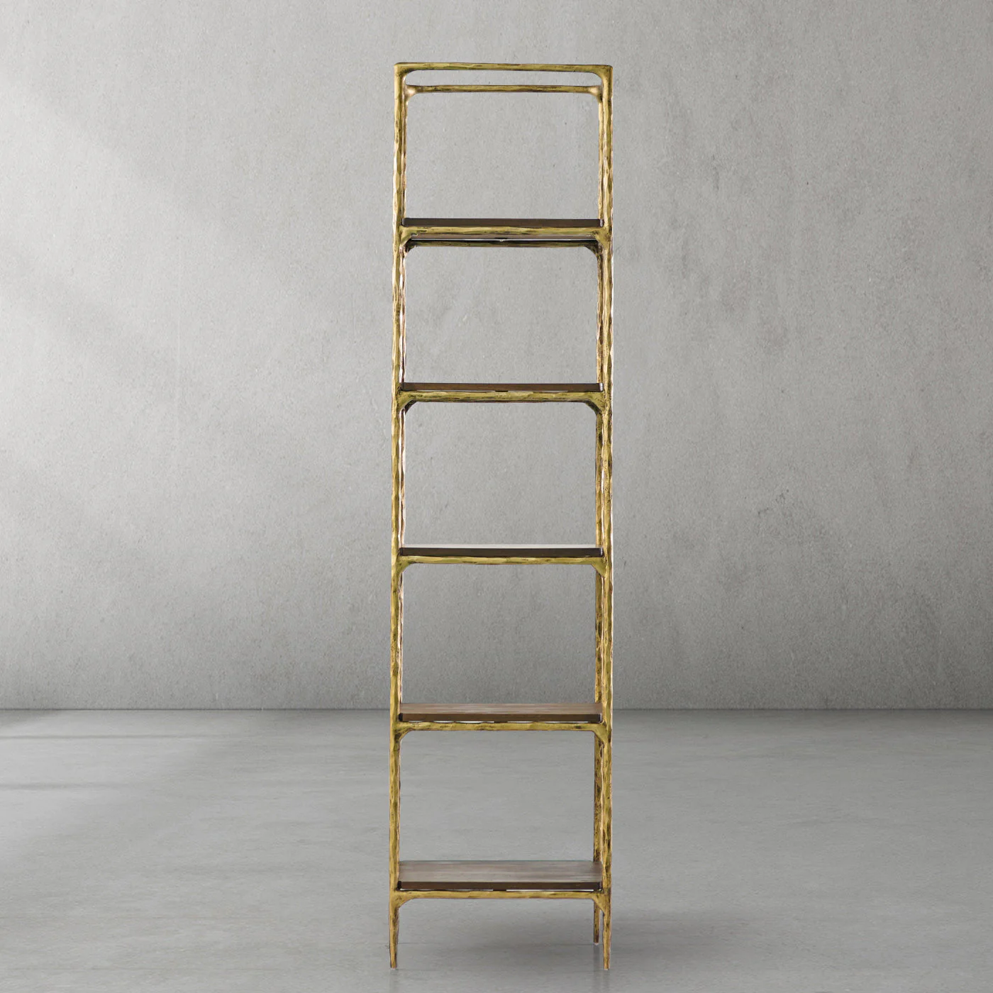 Hand-Forged Metal Wooden Shelving - Image 22