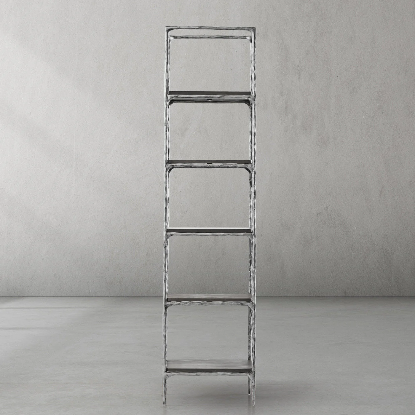 Hand-Forged Metal Wooden Shelving - Image 27