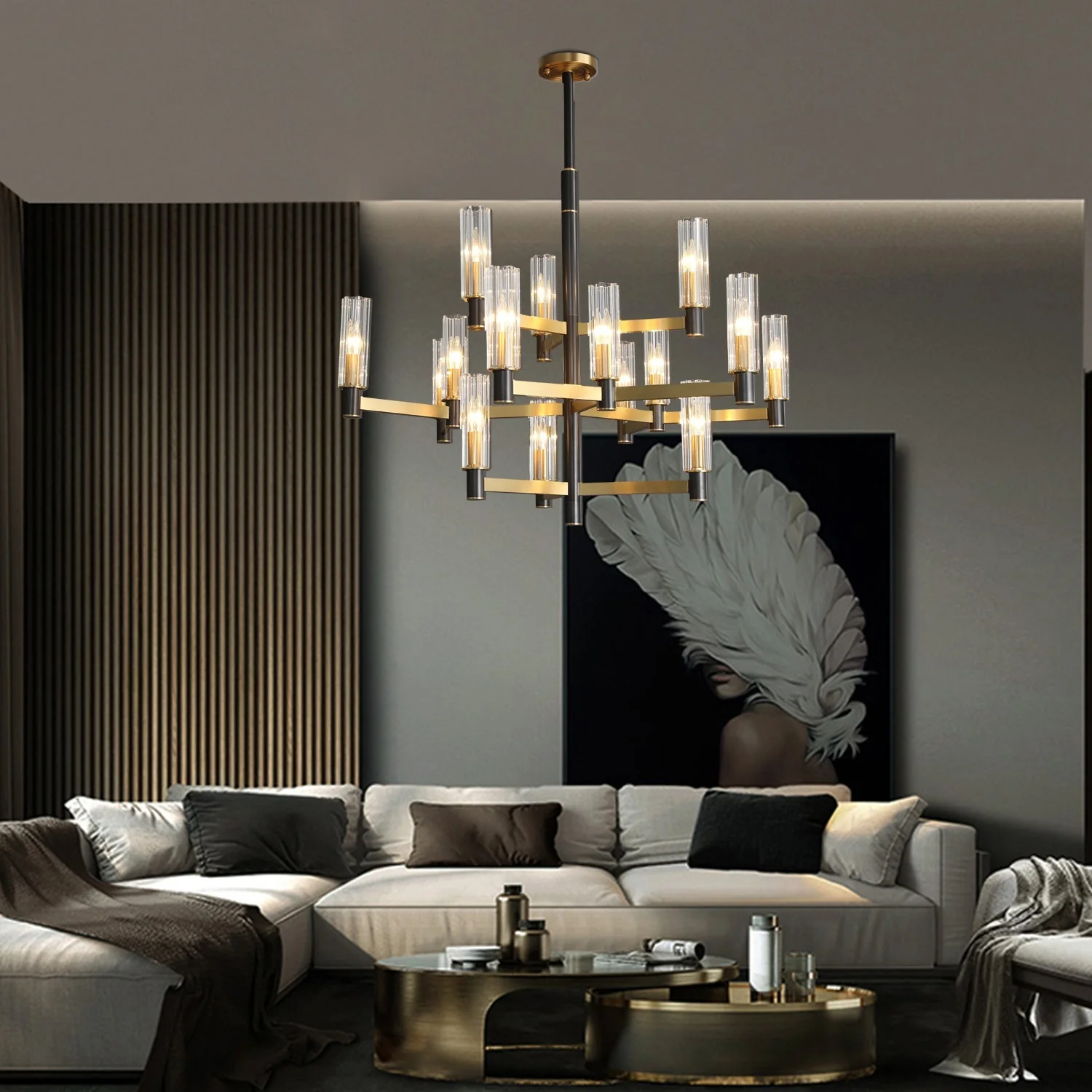 Harlin Chandelier - Image 4
