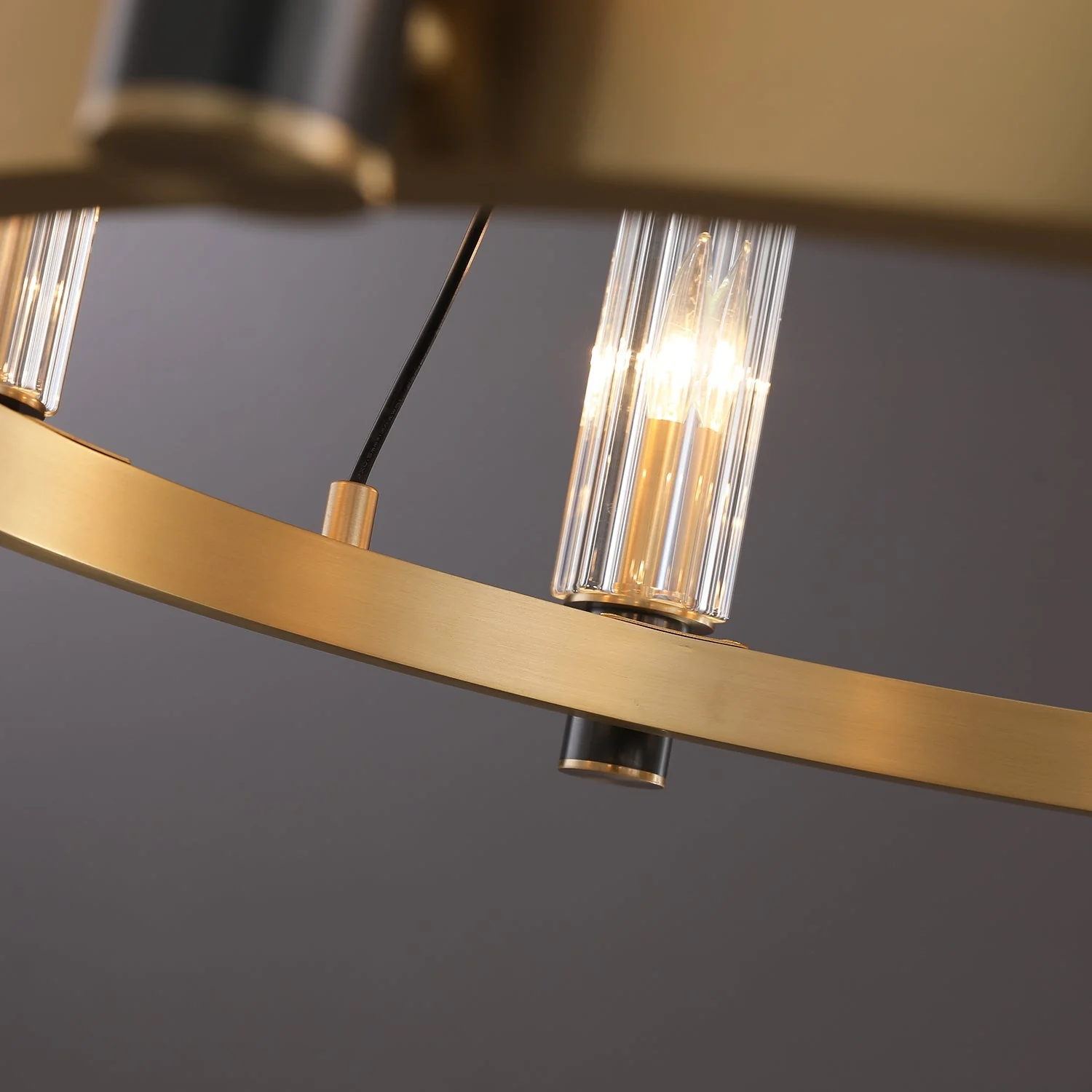 Harlin Ring Chandelier - Image 10