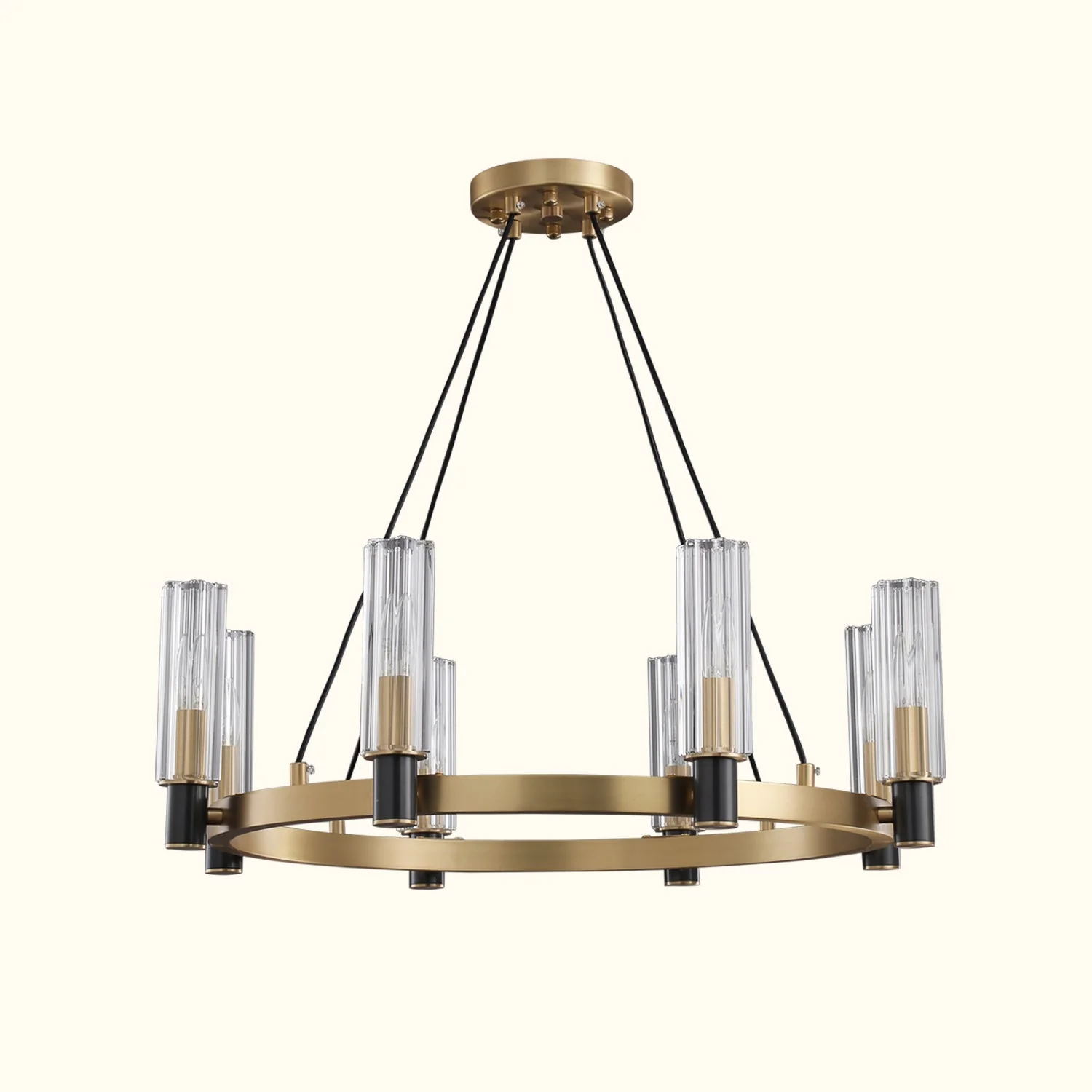 Harlin Ring Chandelier - Image 17