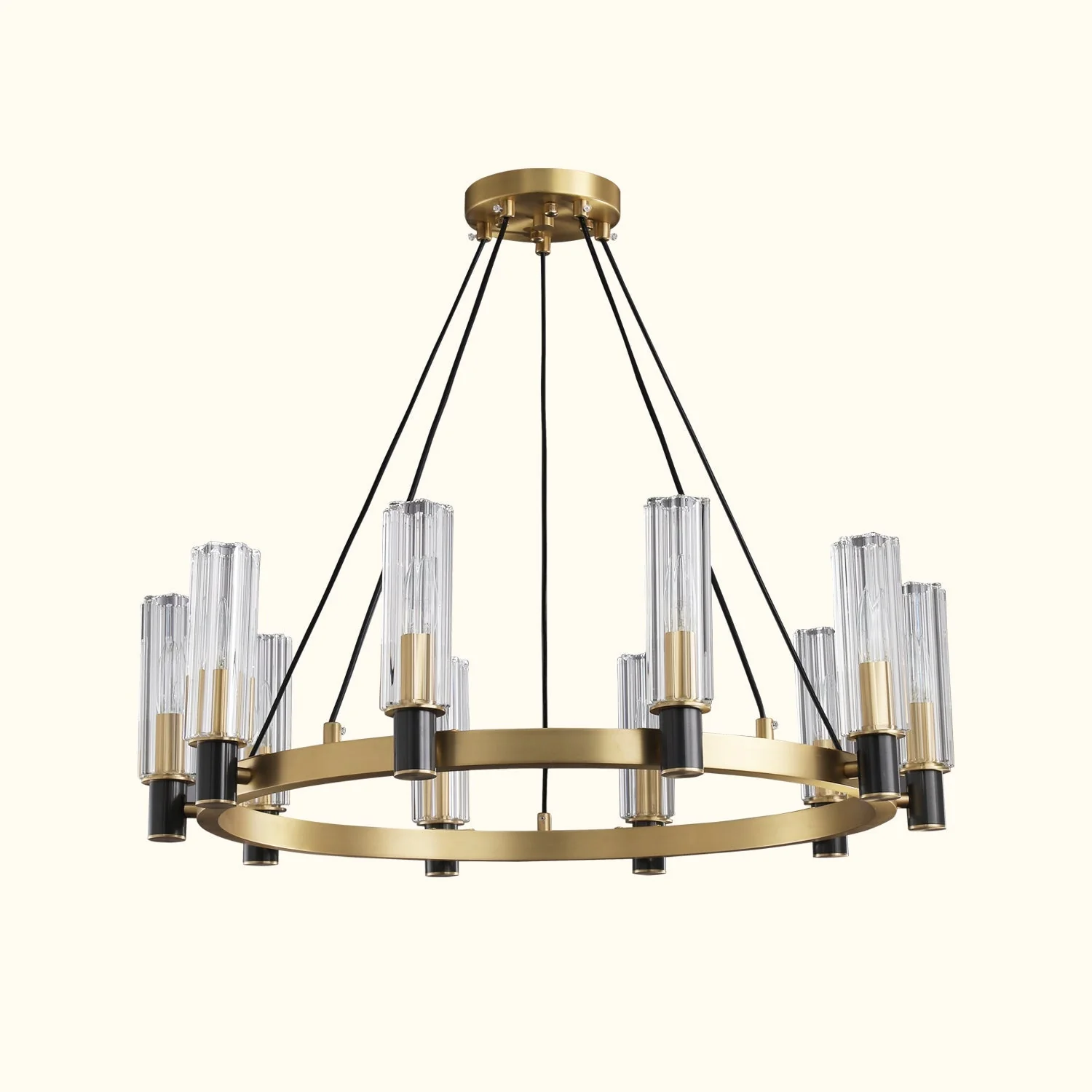 Harlin Ring Chandelier - Image 18
