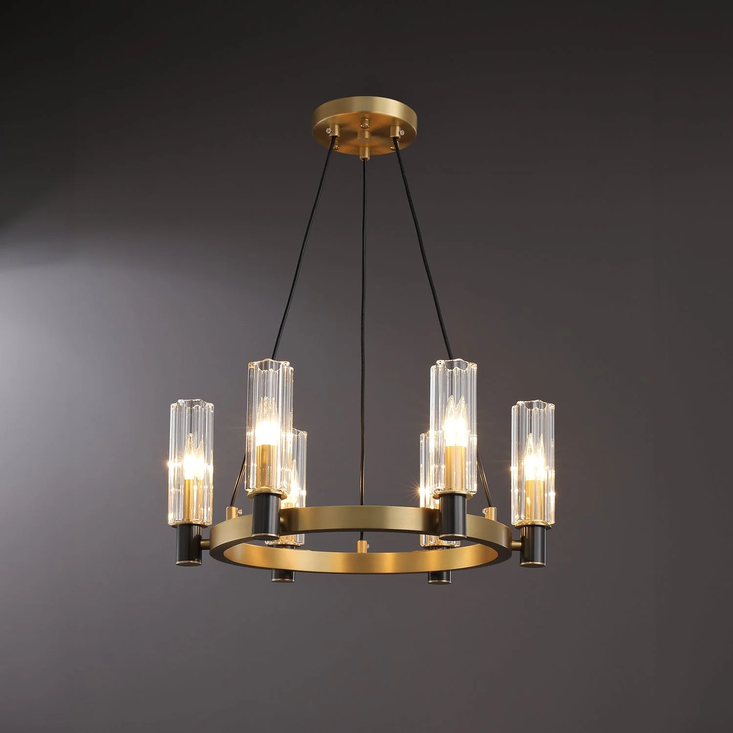 Harlin Ring Chandelier - Image 3