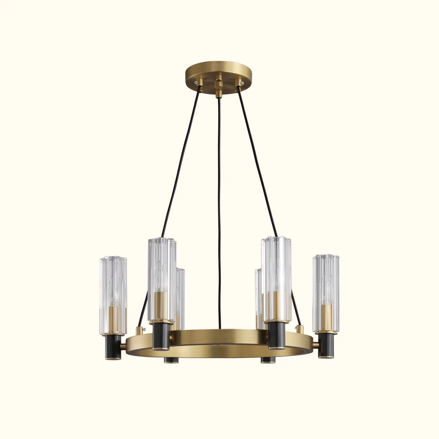 Harlin Ring Chandelier - Image 4