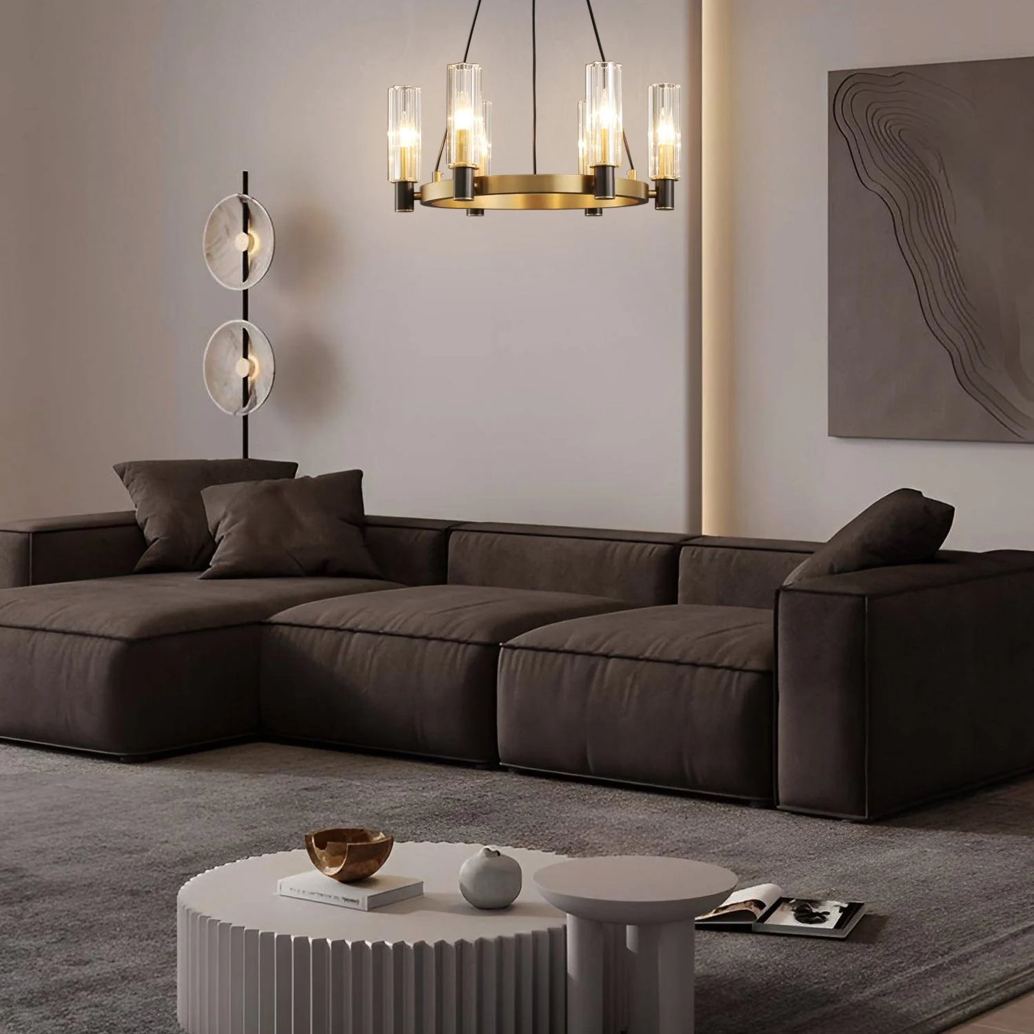 Harlin Ring Chandelier - Image 5