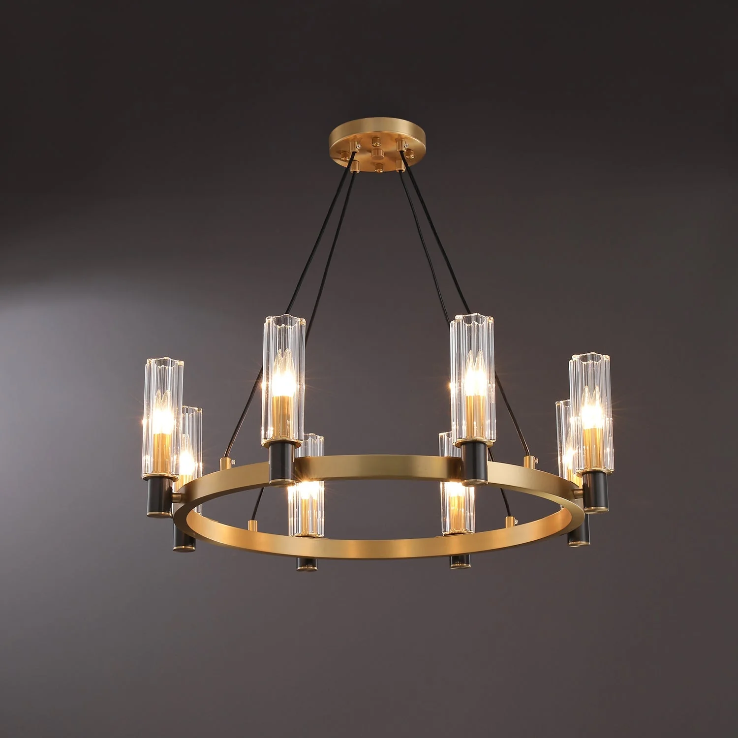 Harlin Ring Chandelier - Image 6