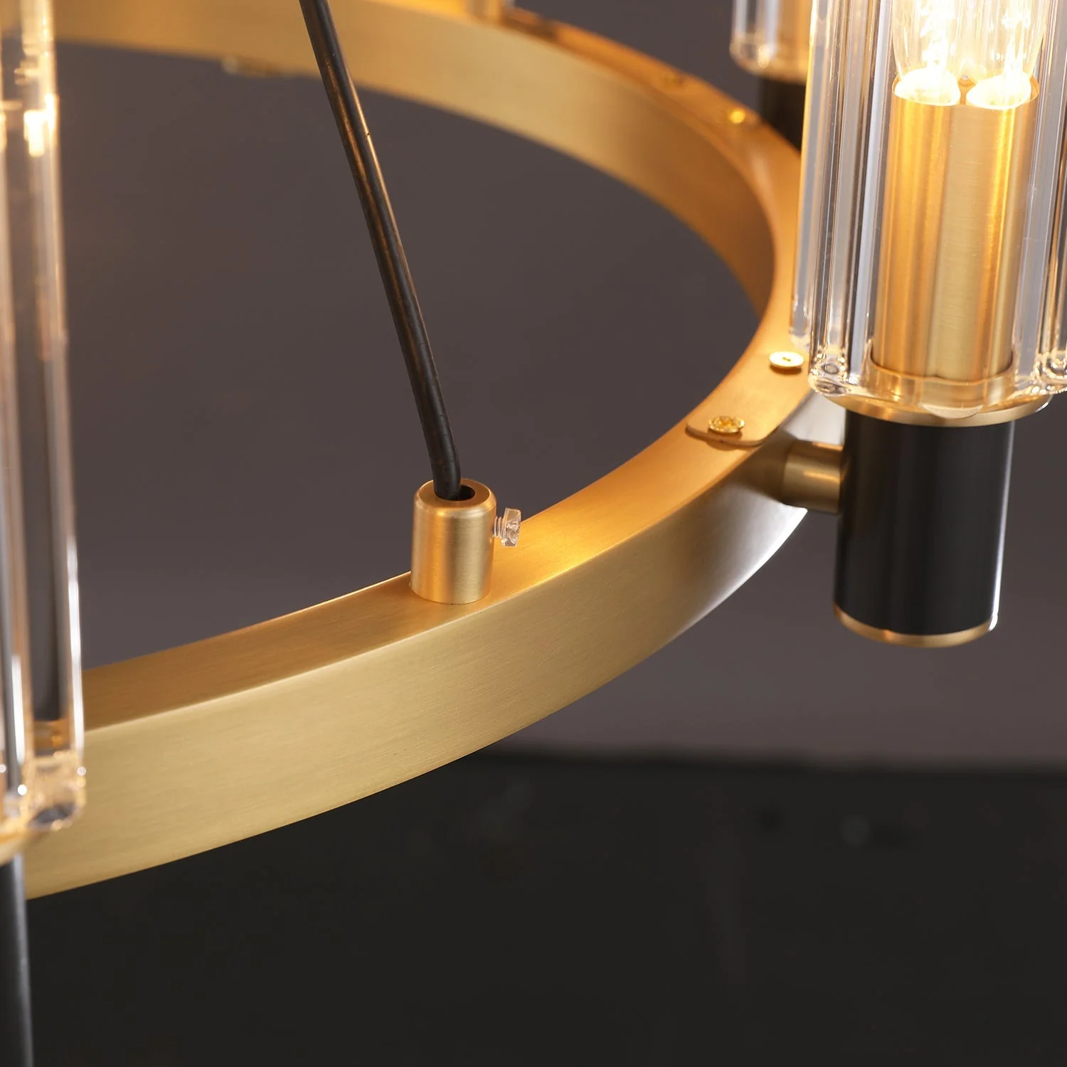 Harlin Ring Chandelier - Image 8
