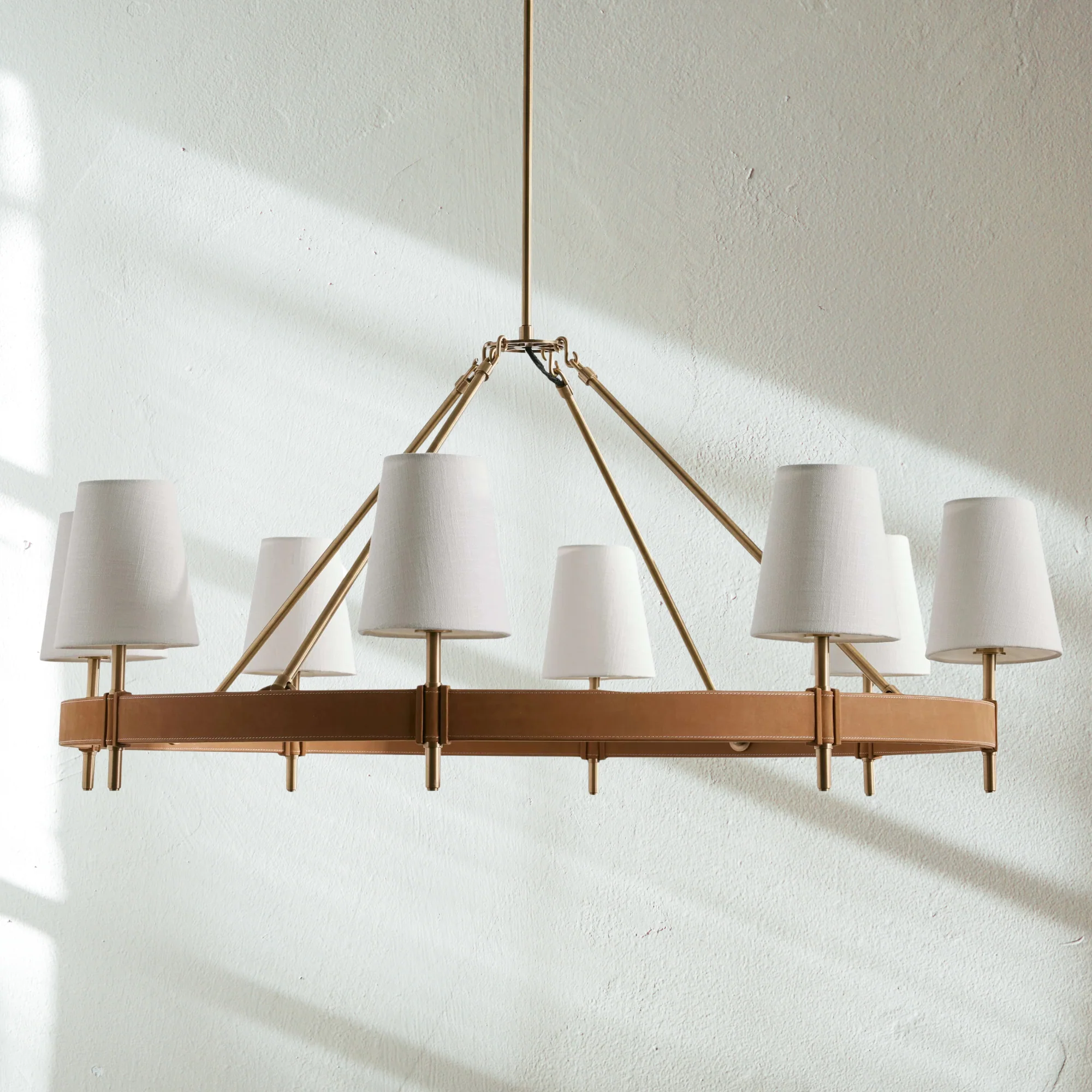 Hastings 8-Light Halo Chandelier - Image 4