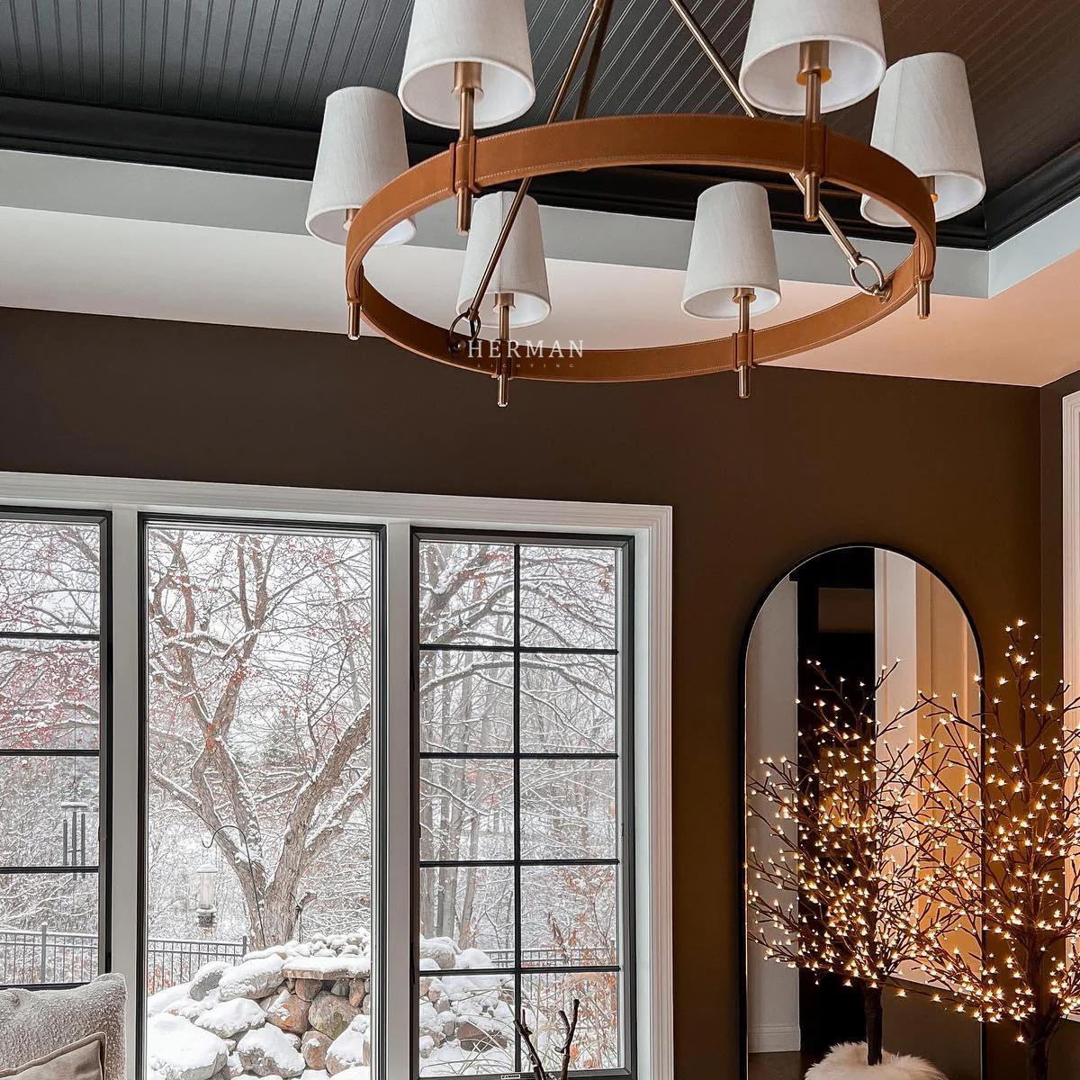 Hastings 6-Light Halo Chandelier - Image 6