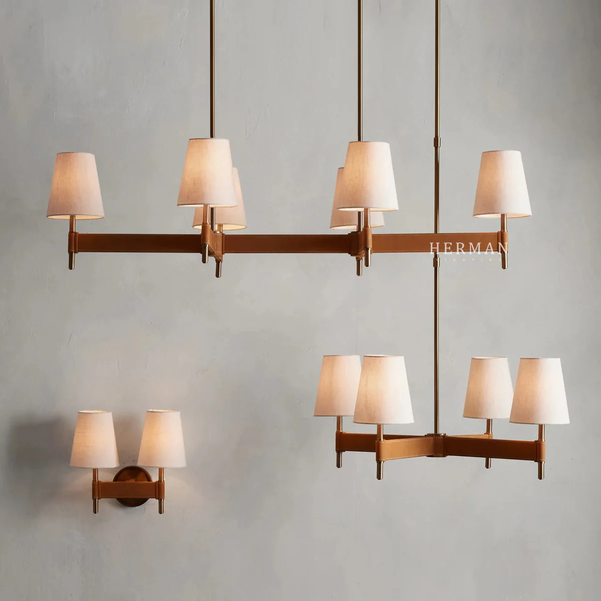 Hastings 6-Light Halo Chandelier - Image 11
