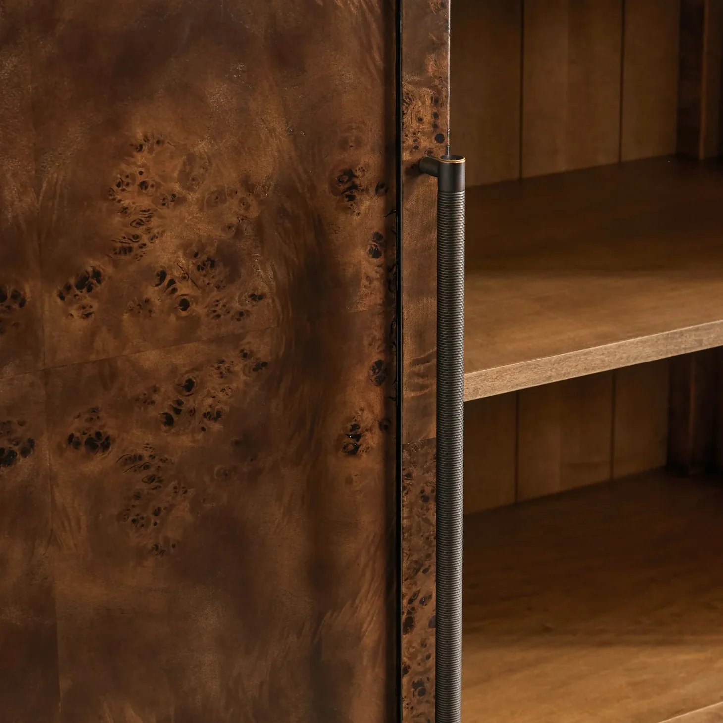 Hattie Burl Cabinet - Image 3