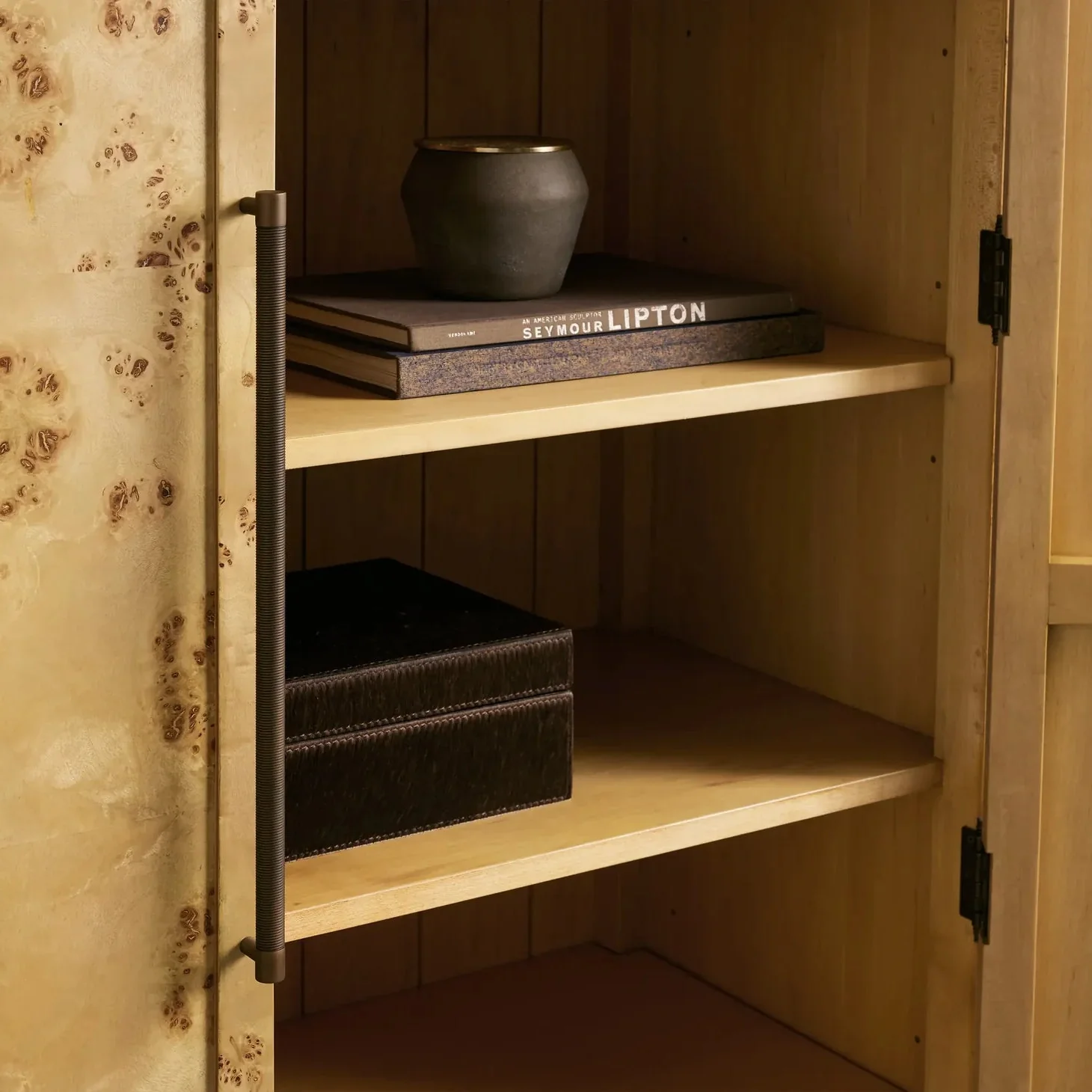 Hattie Burl Cabinet - Image 9