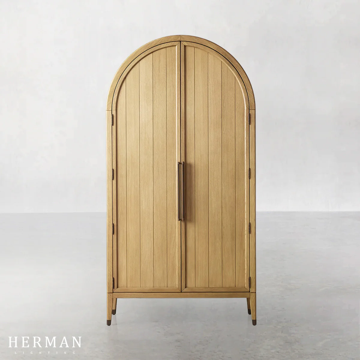 Hattie Accent Cabinet in Oak 36"W 46"W - Image 13
