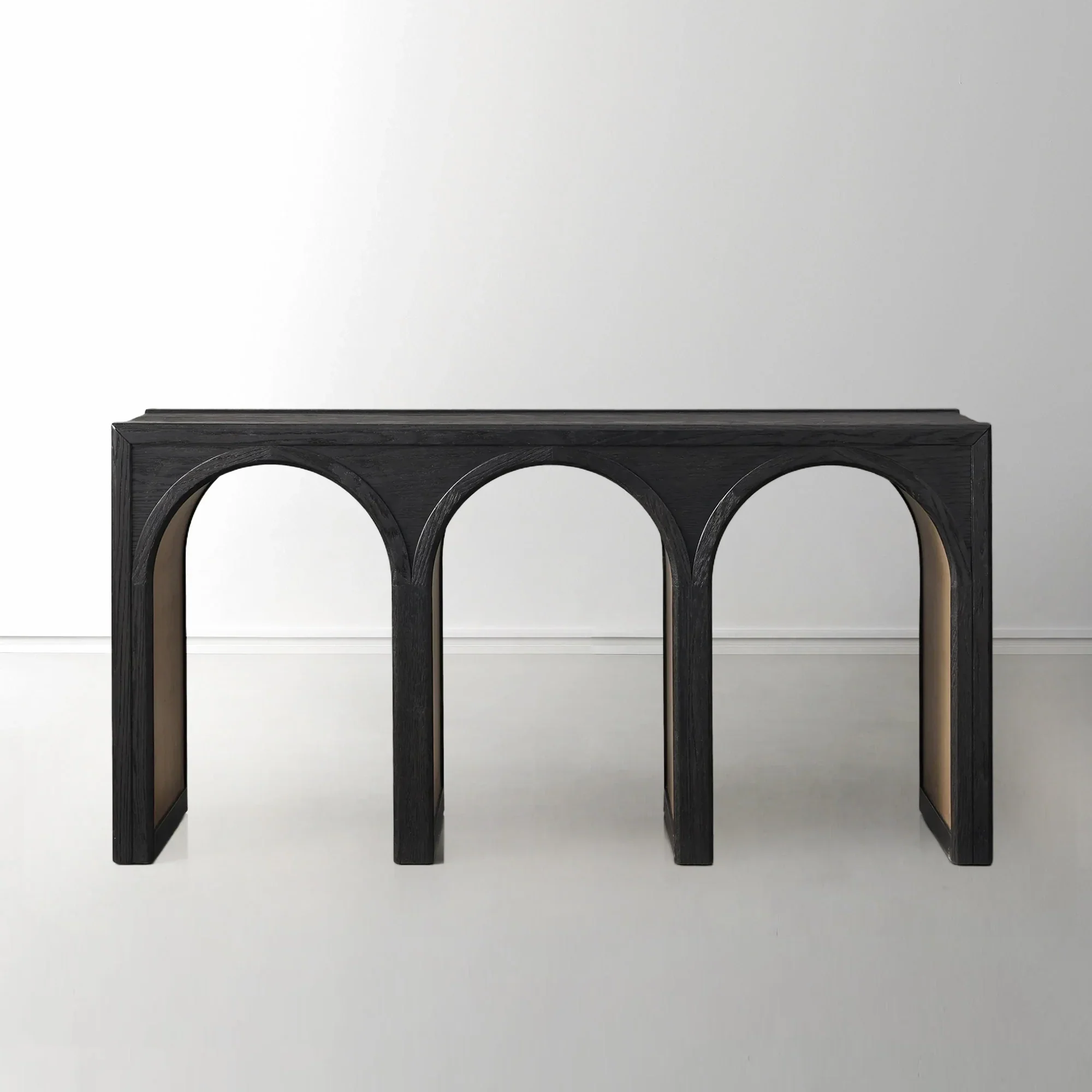 Hattie Console in Oak 60"W - Image 12