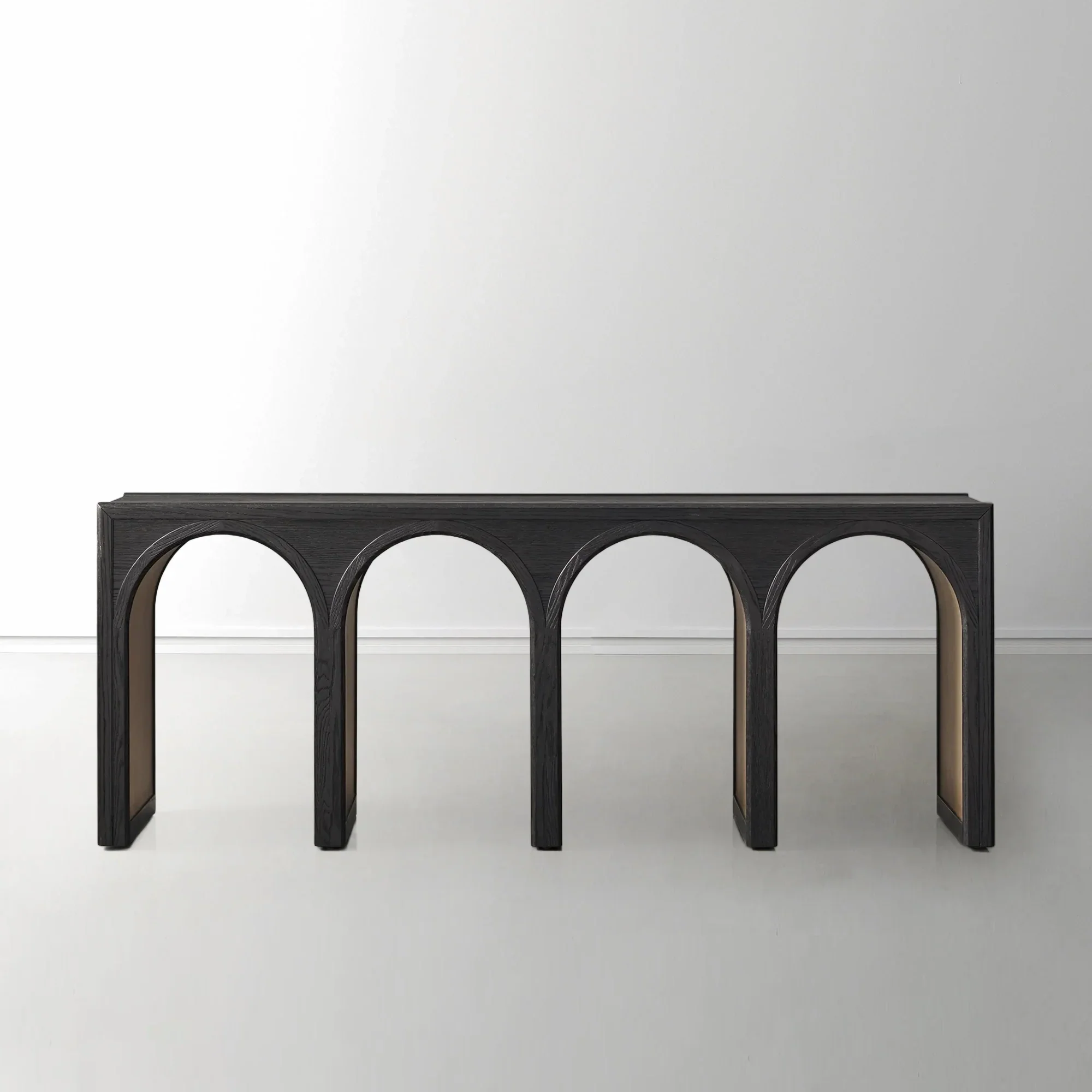 Hattie Console in Oak 60"W - Image 13