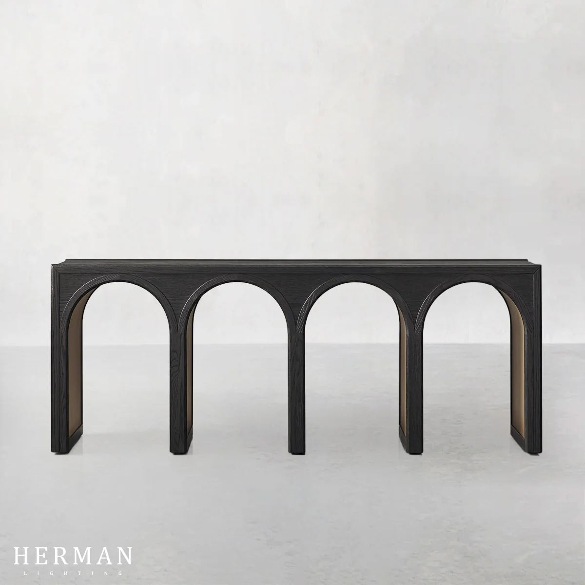 Hattie Console in Oak 60"W - Image 3