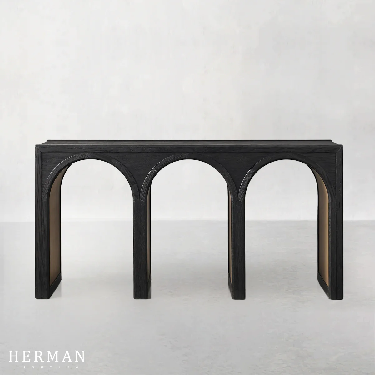 Hattie Console in Oak 60"W - Image 7