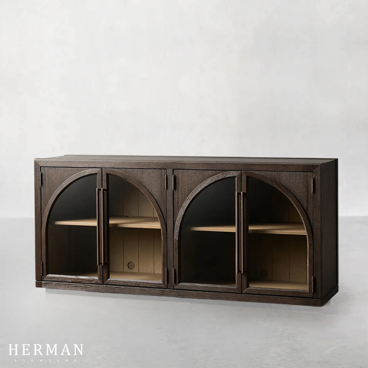 Hattie Sideboard in Oak 70"W 90"W - Image 17